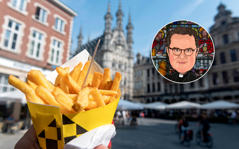 Traditionelle Pommes in der Altstadt von Löwen / Kolumnist Guido Rodheudt