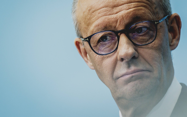 CDU-Chef Friedrich Merz