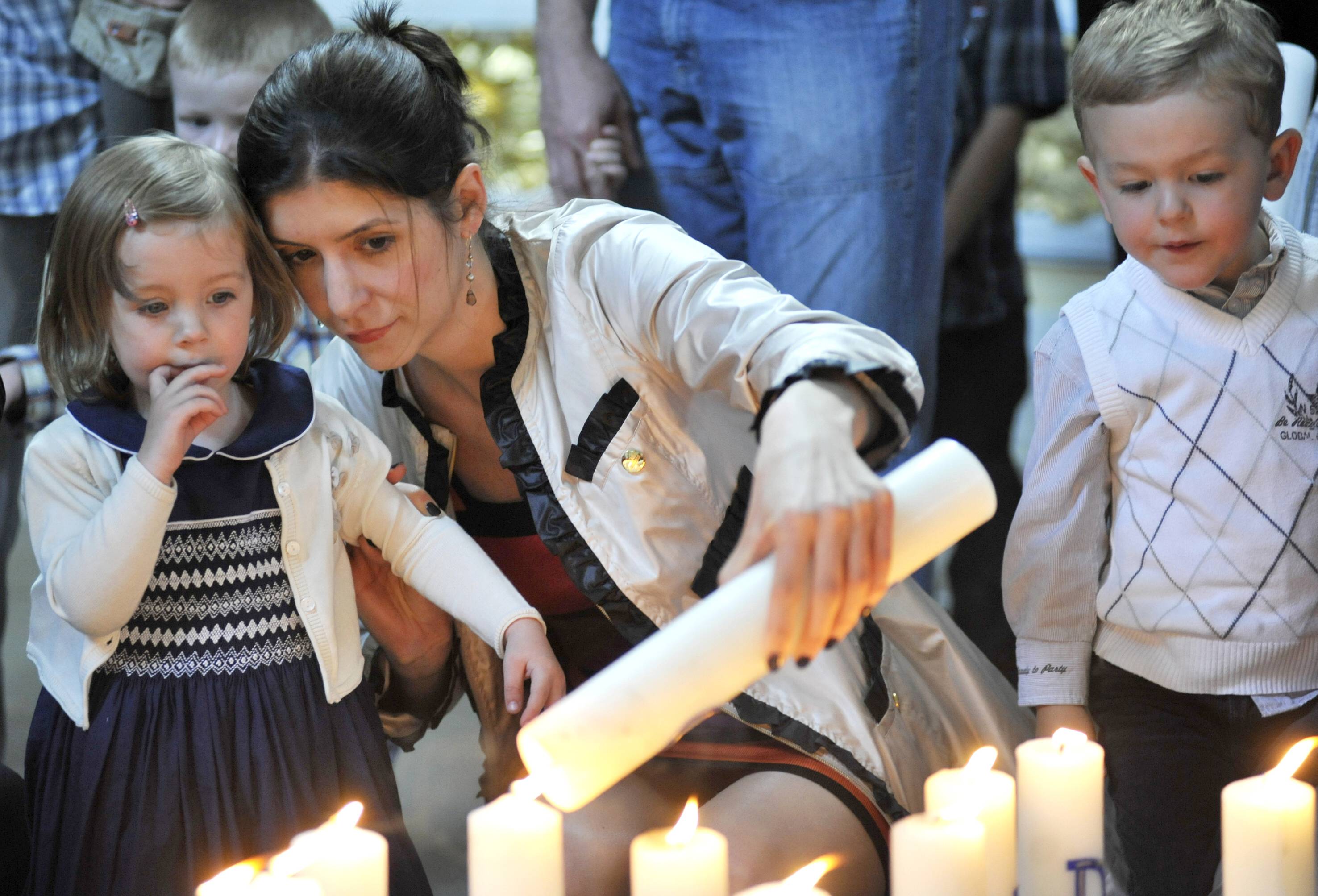 Wenn Paare Kinder bekommen, wird ihnen der Wert ihrer Religion oft wieder bewusst Wenn Paare Kinder bekommen, wird ihnen der Wert ihrer Religion oft wieder bewusst