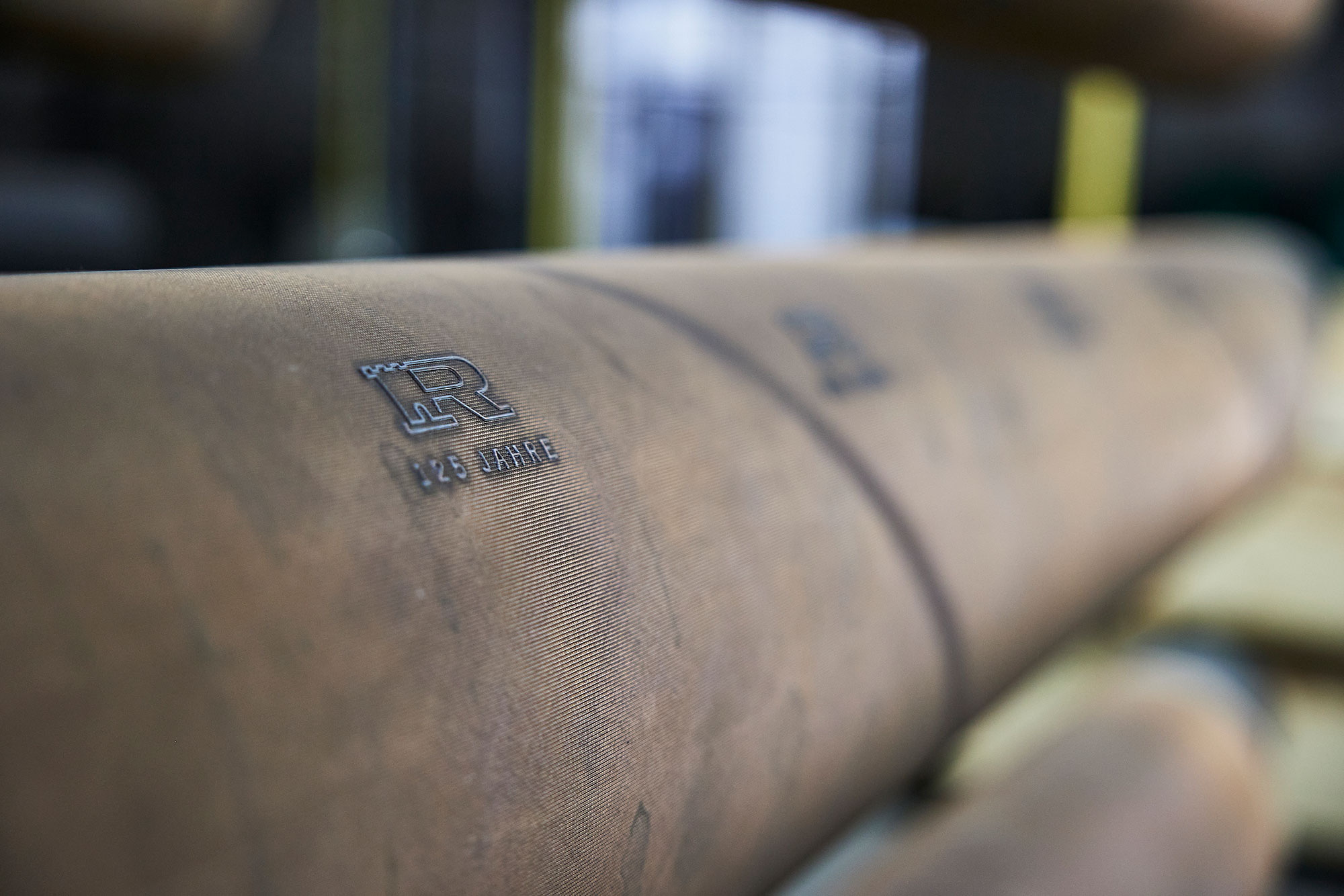 Reflex-Walzen mit Wasserzeichen