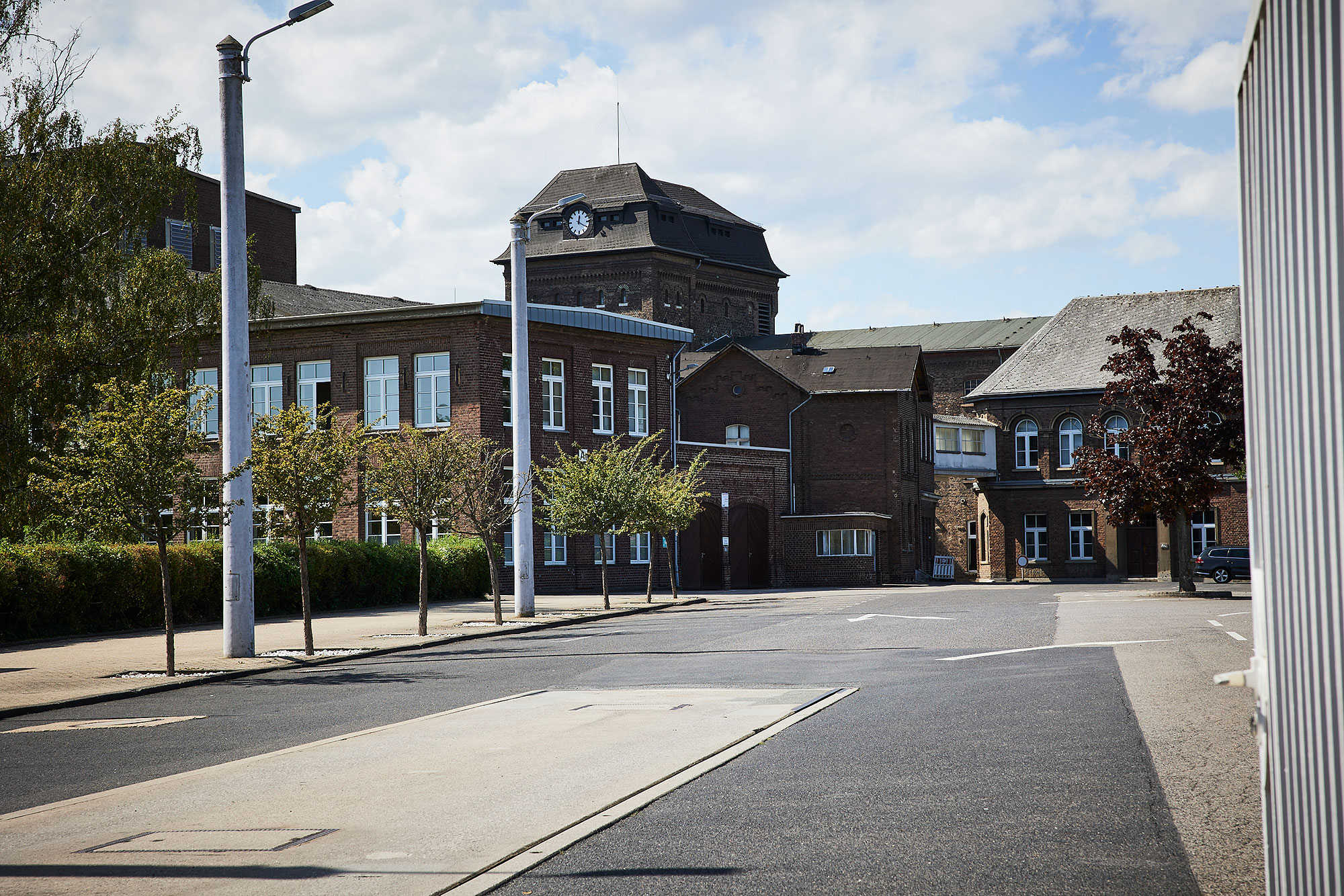 Reflex-Firmengelände