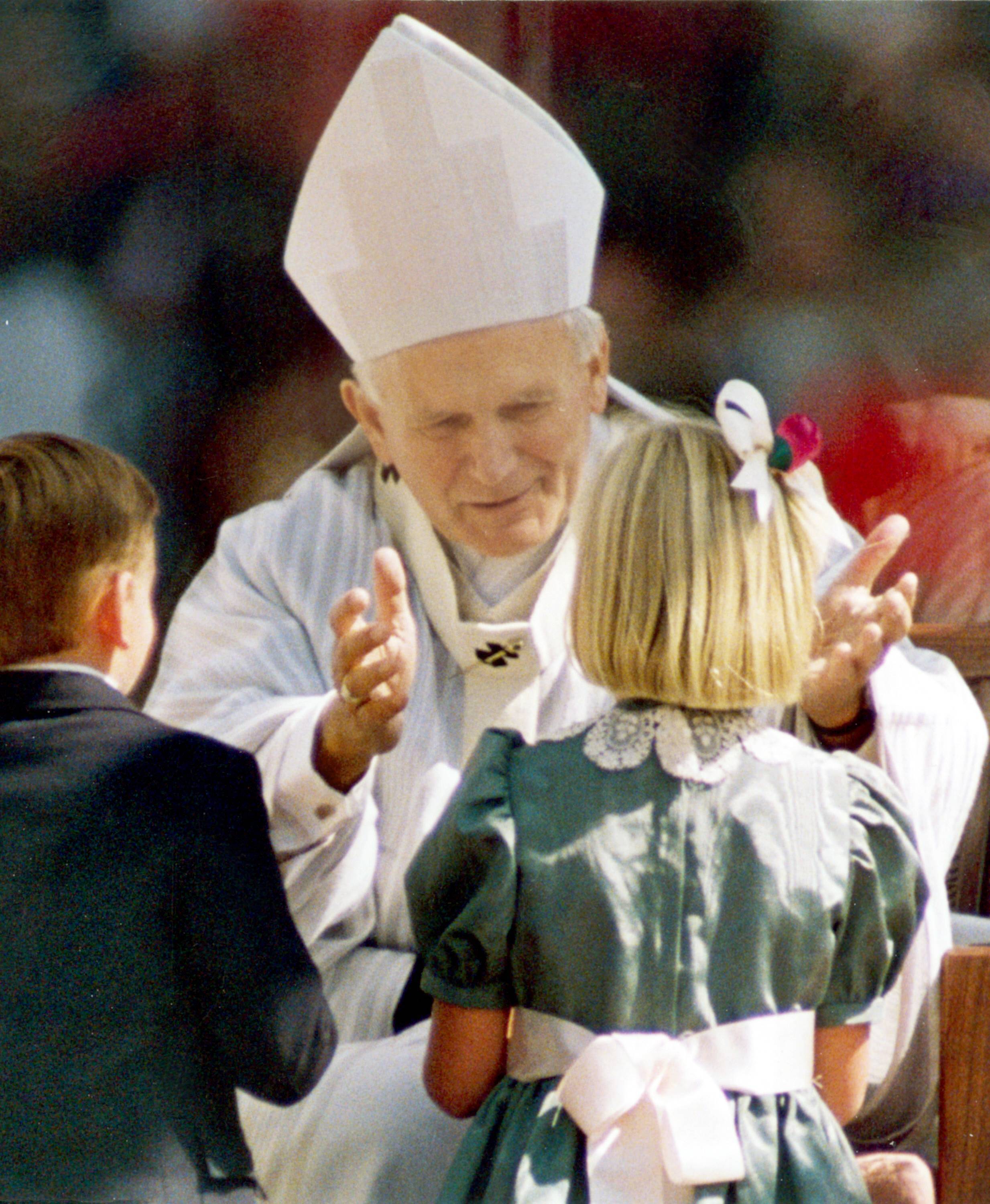 Papst Johannes Paul II. 1987 in San Francisco Papst Johannes Paul II. 1987 in San Francisco