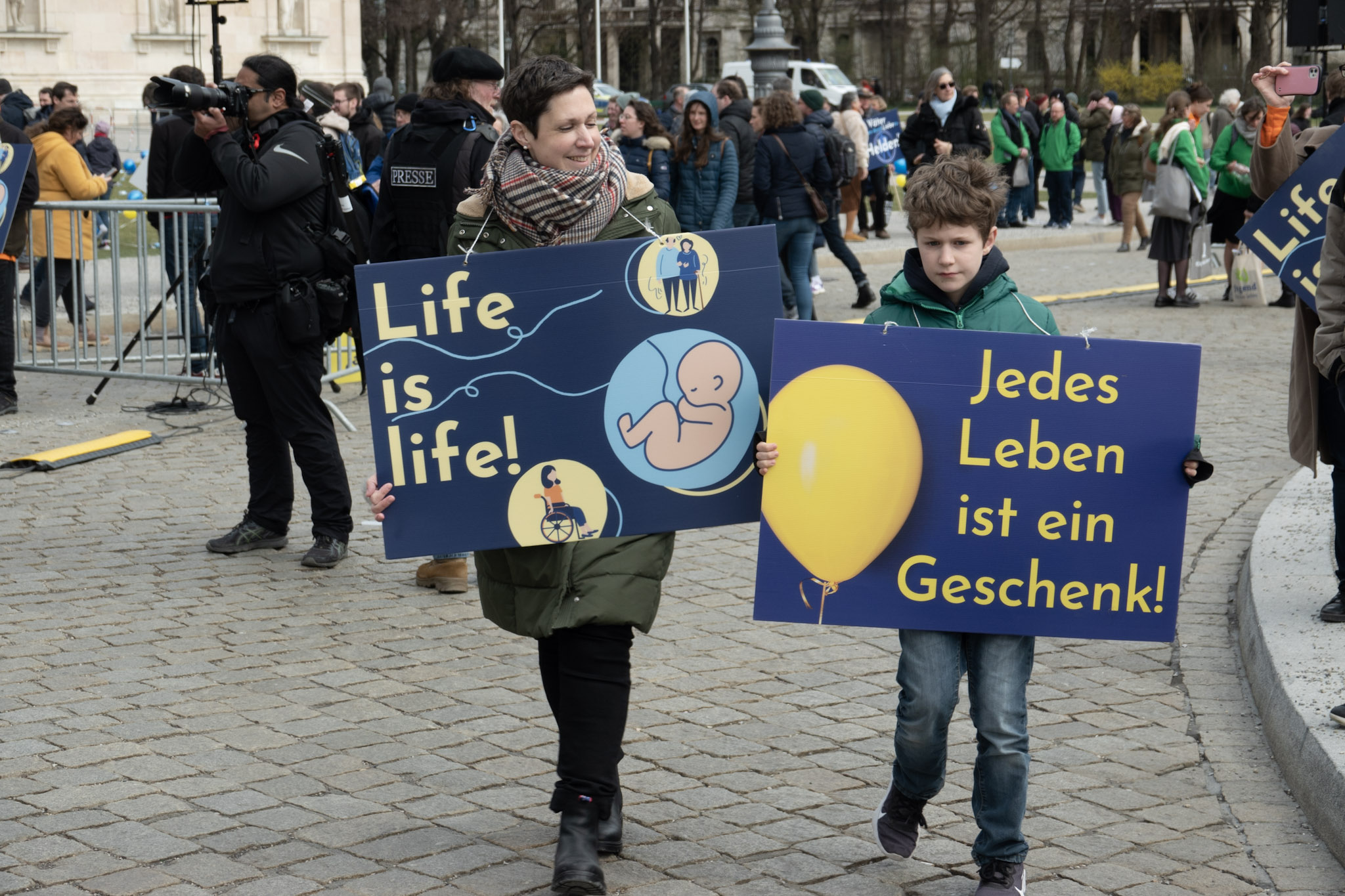 Marsch fürs Leben in München 2023