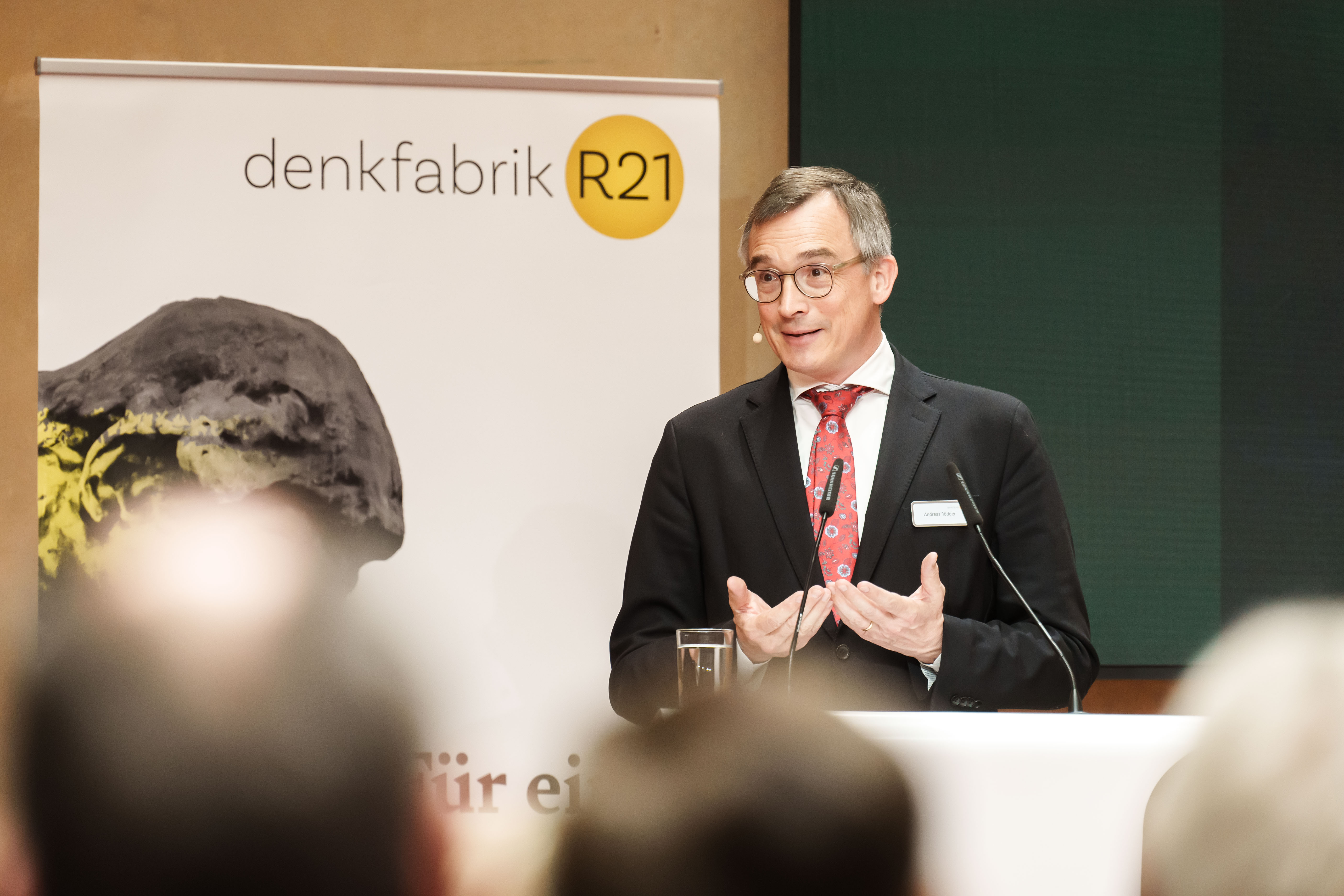 R21-Leiter und Historiker Andreas Rödder R21-Leiter und Historiker Andreas Rödder
