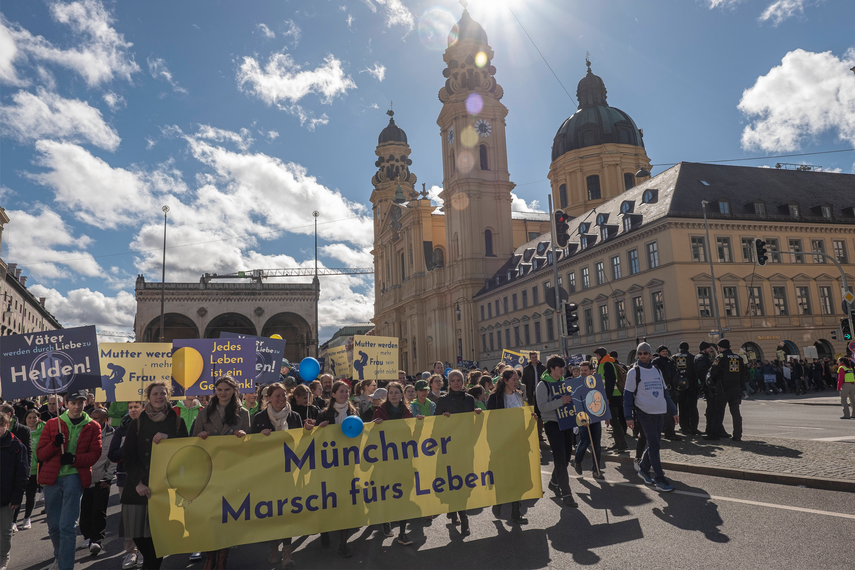 Marsch fürs Leben in München 2023