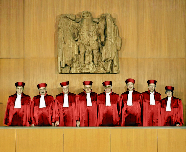 Mystifizierte Institution: Der I. Senat des Bundesverfassungsgerichts in der Zusammensetzung ab Dezember 1989 unter dem Bundesverfassungsgerichtspräsidenten Roman Herzog Mystifizierte Institution: Der I. Senat des Bundesverfassungsgerichts in der Zusammensetzung ab Dezember 1989 unter dem Bundesverfassungsgerichtspräsidenten Roman Herzog
