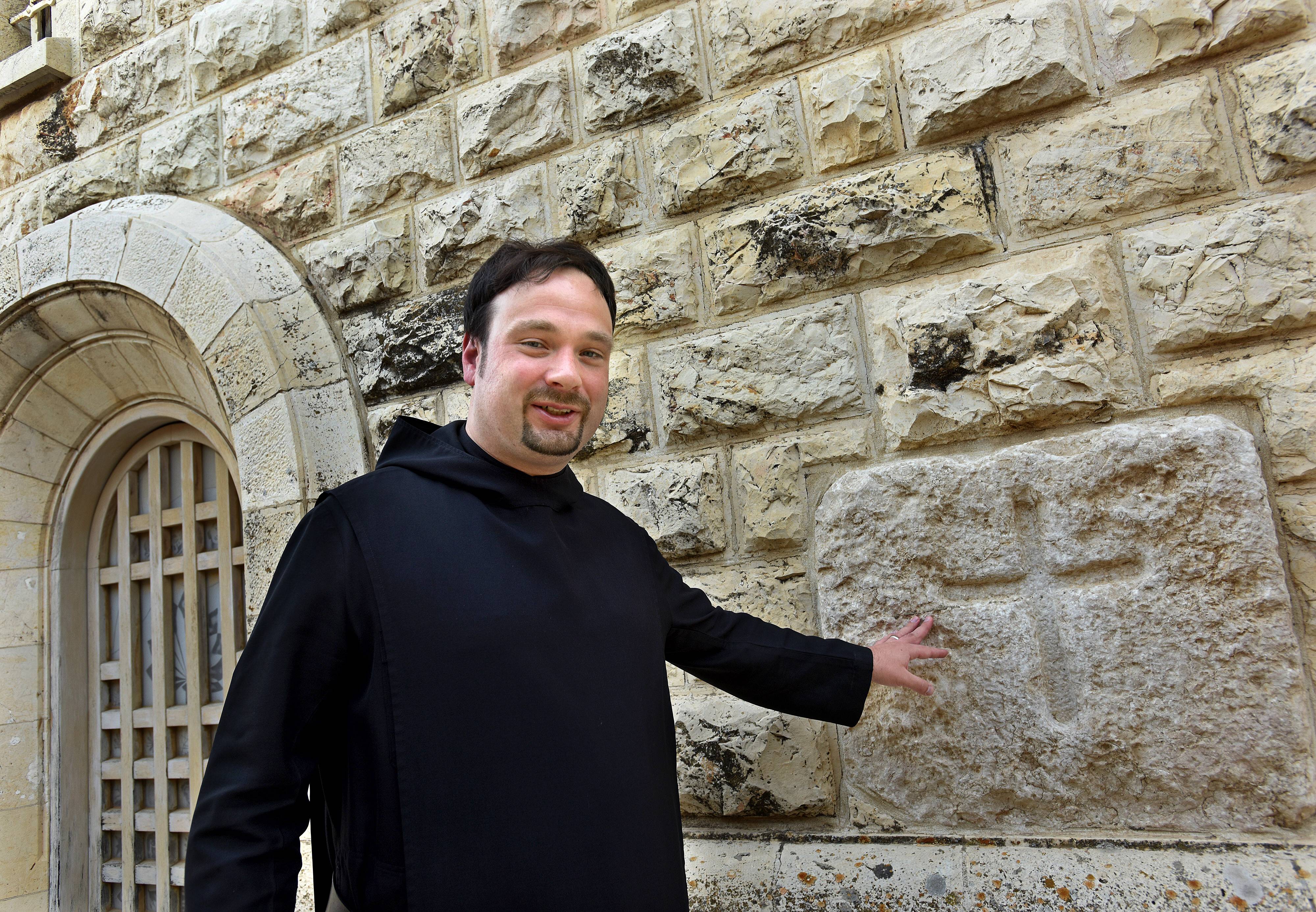 Nikodemus Schnabel ist der neue Abt der deutschsprachigen Benediktiner-Abtei Dormitio in Jerusalem, die bereits 2014 attackiert worden war Nikodemus Schnabel ist der neue Abt der deutschsprachigen Benediktiner-Abtei Dormitio in Jerusalem, die bereits 2014 attackiert worden war