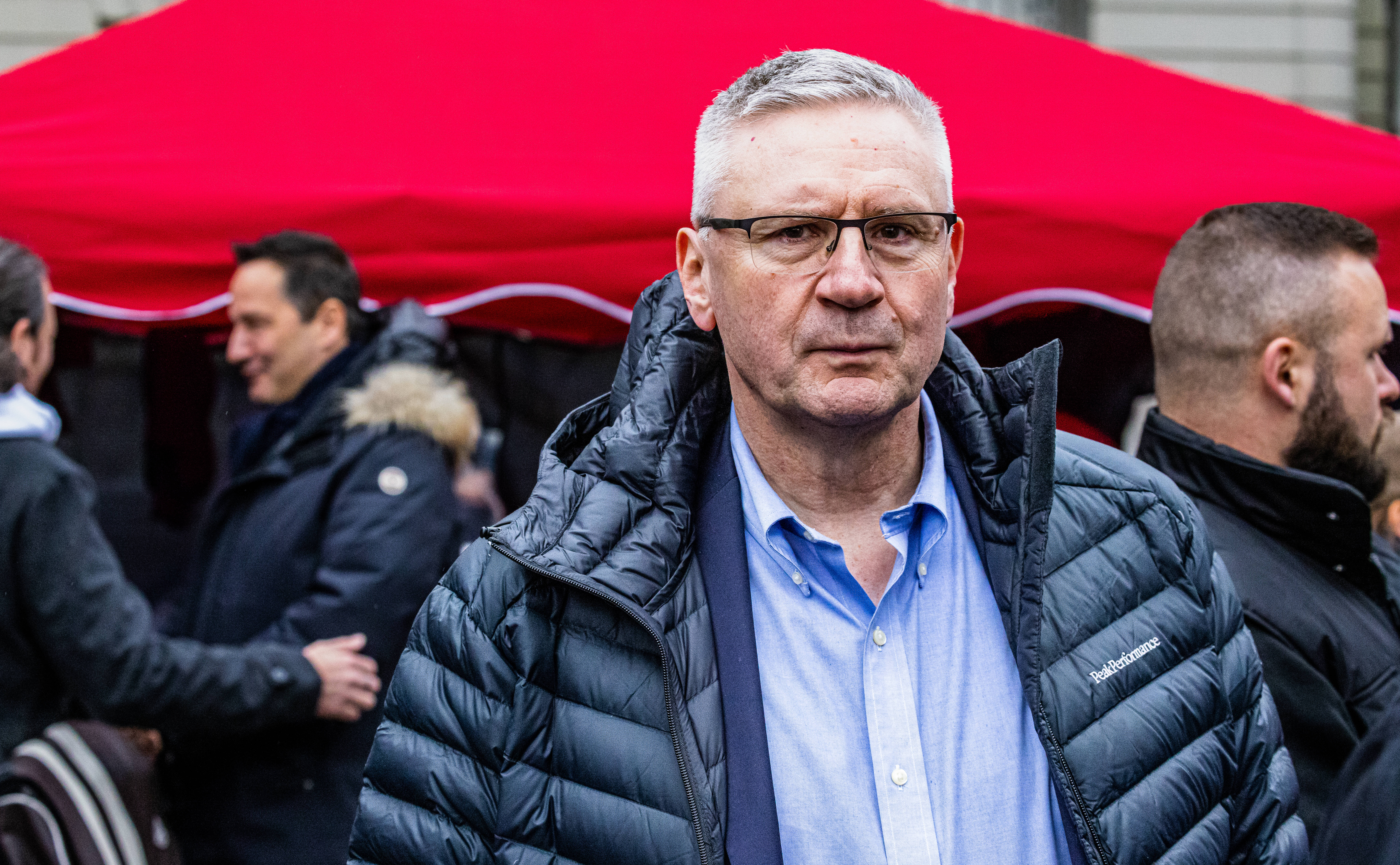 SVP-Nationalrat Andreas Glarner: Muss sich regelmäßig Kritik anhören, die tief ins Private geht SVP-Nationalrat Andreas Glarner: Muss sich regelmäßig Kritik anhören, die tief ins Private geht