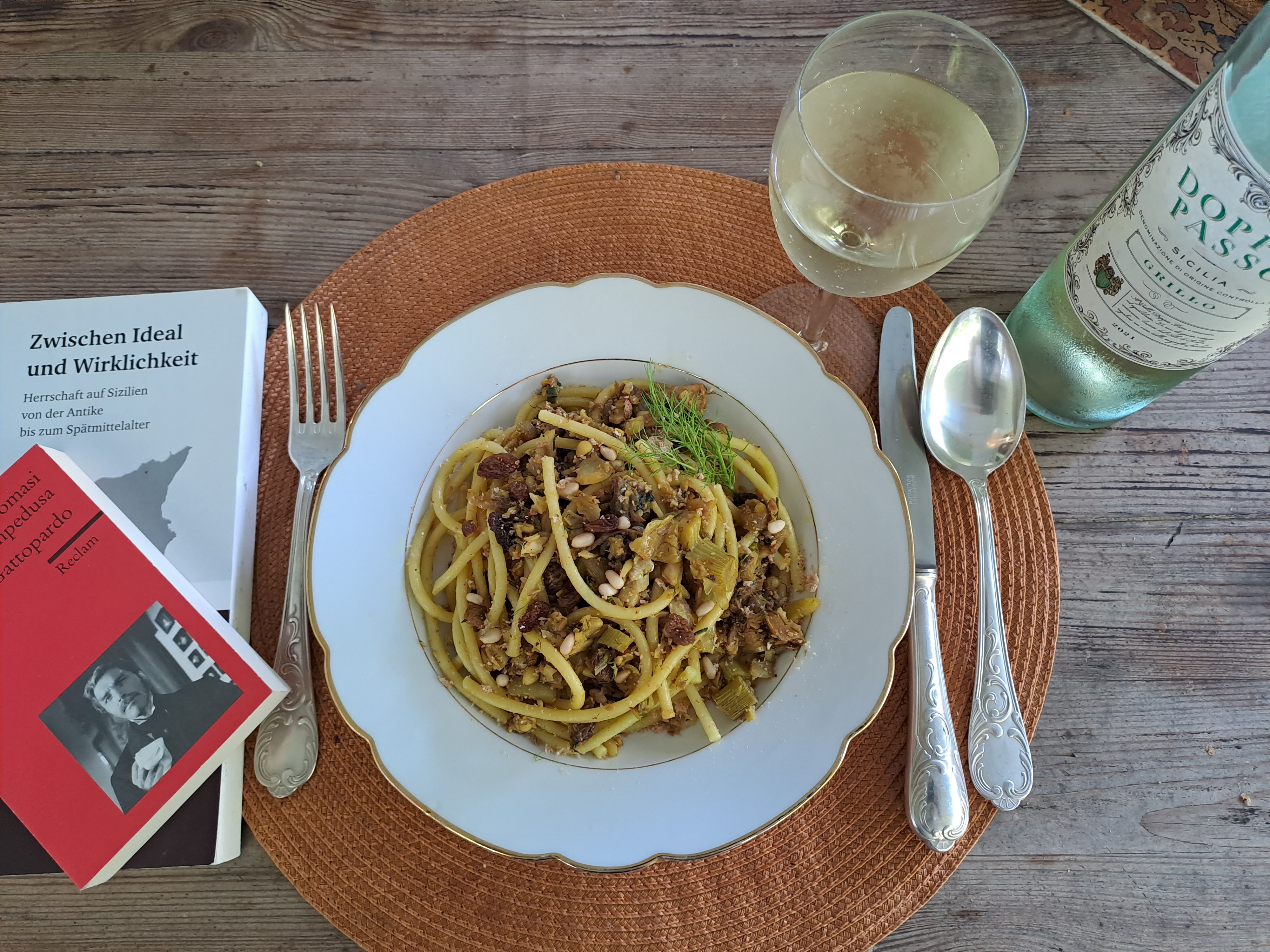 Pasta con le sarde