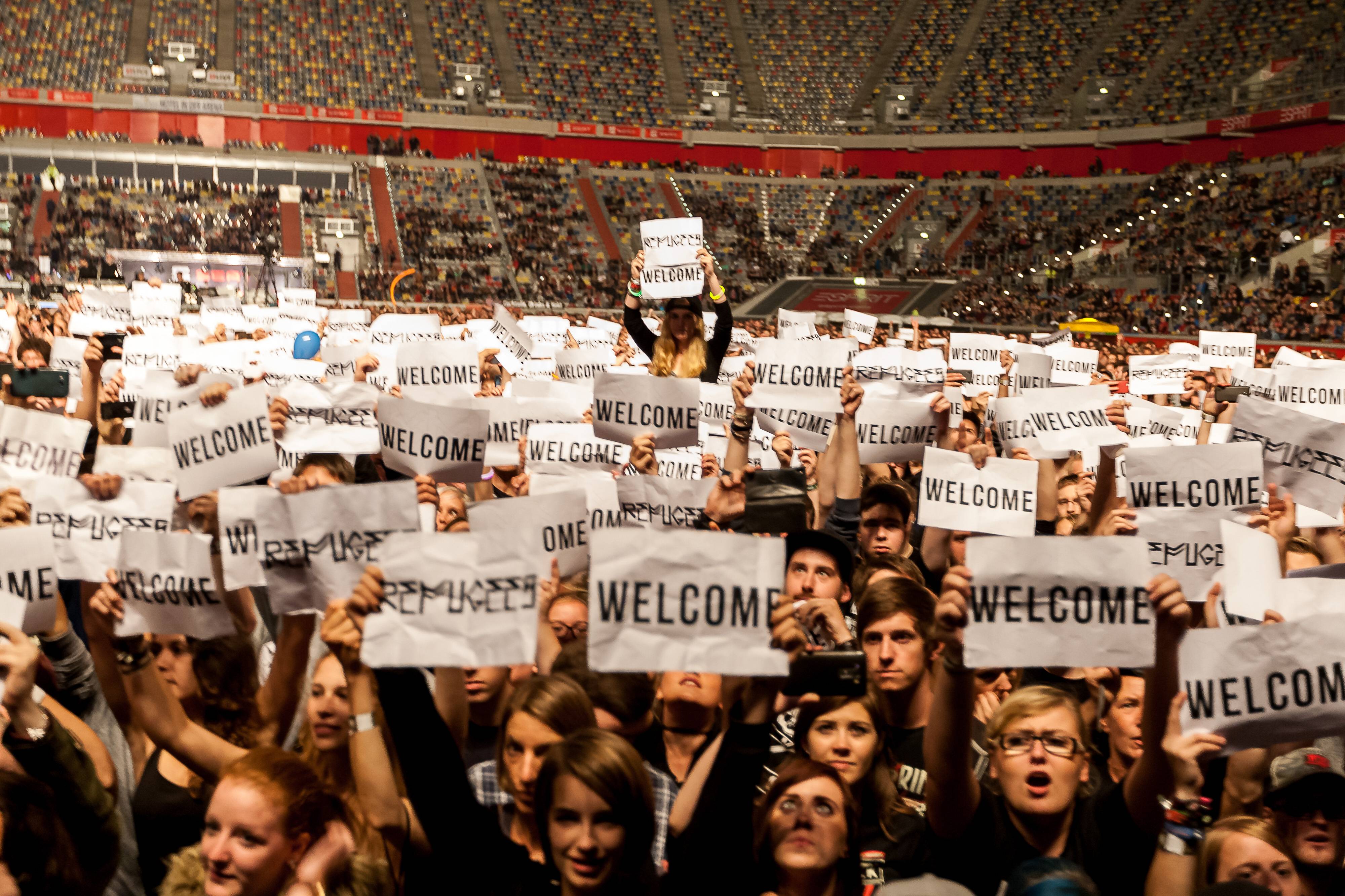 Refugees Welcome
