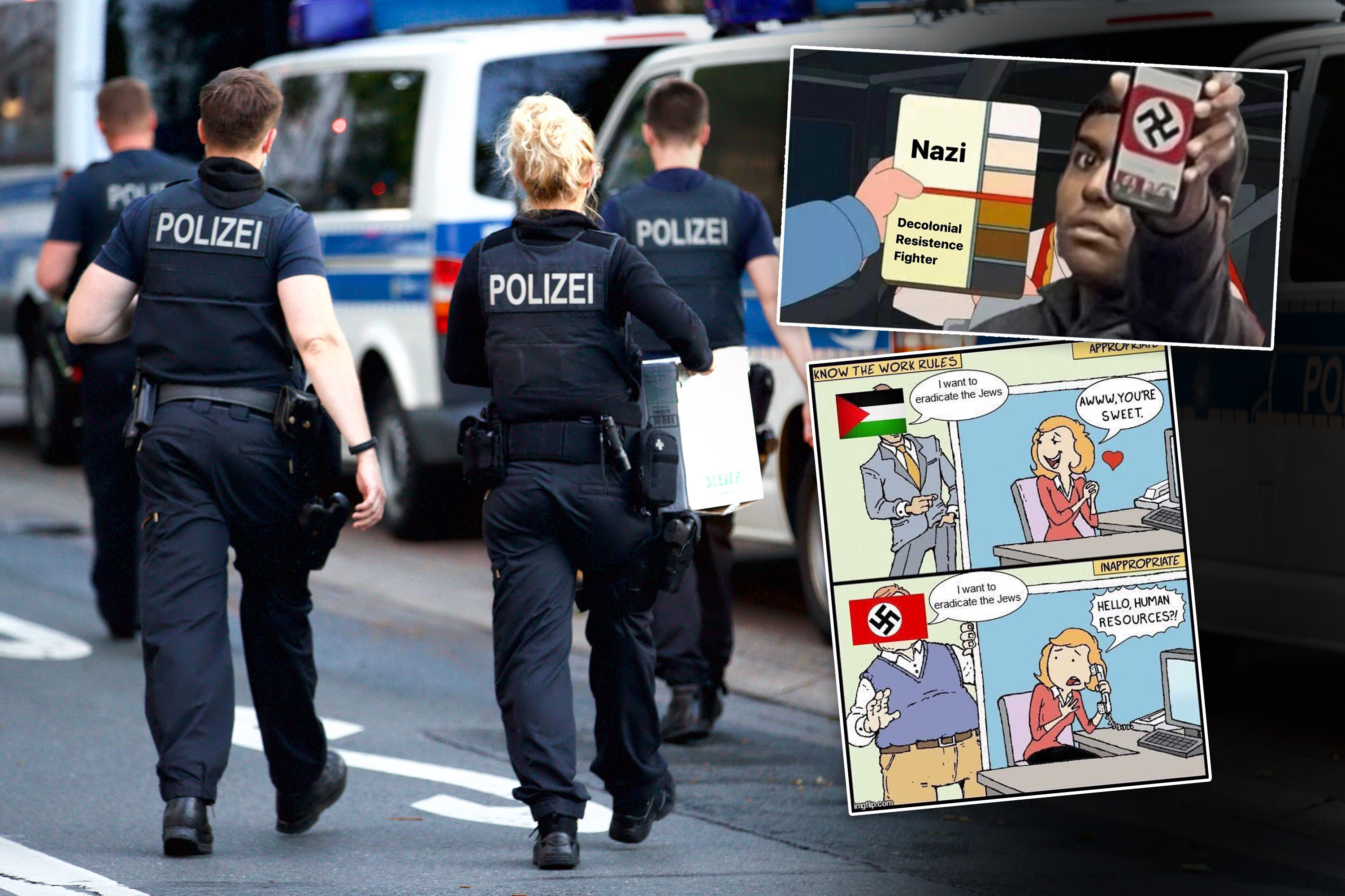 Durchsuchung wegen Memes über linke Doppelmoral