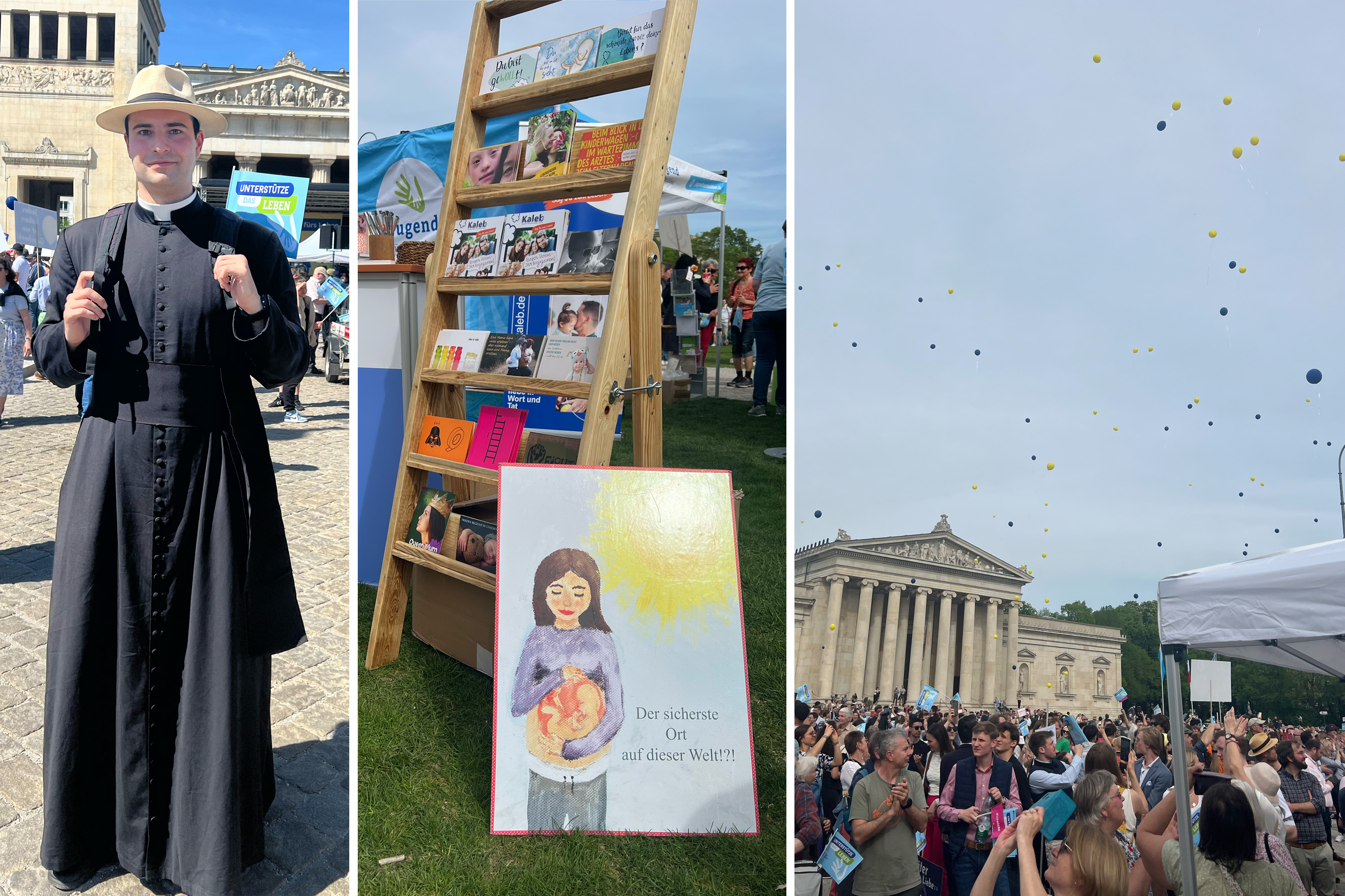 Münchner Marsch fürs Leben 2024