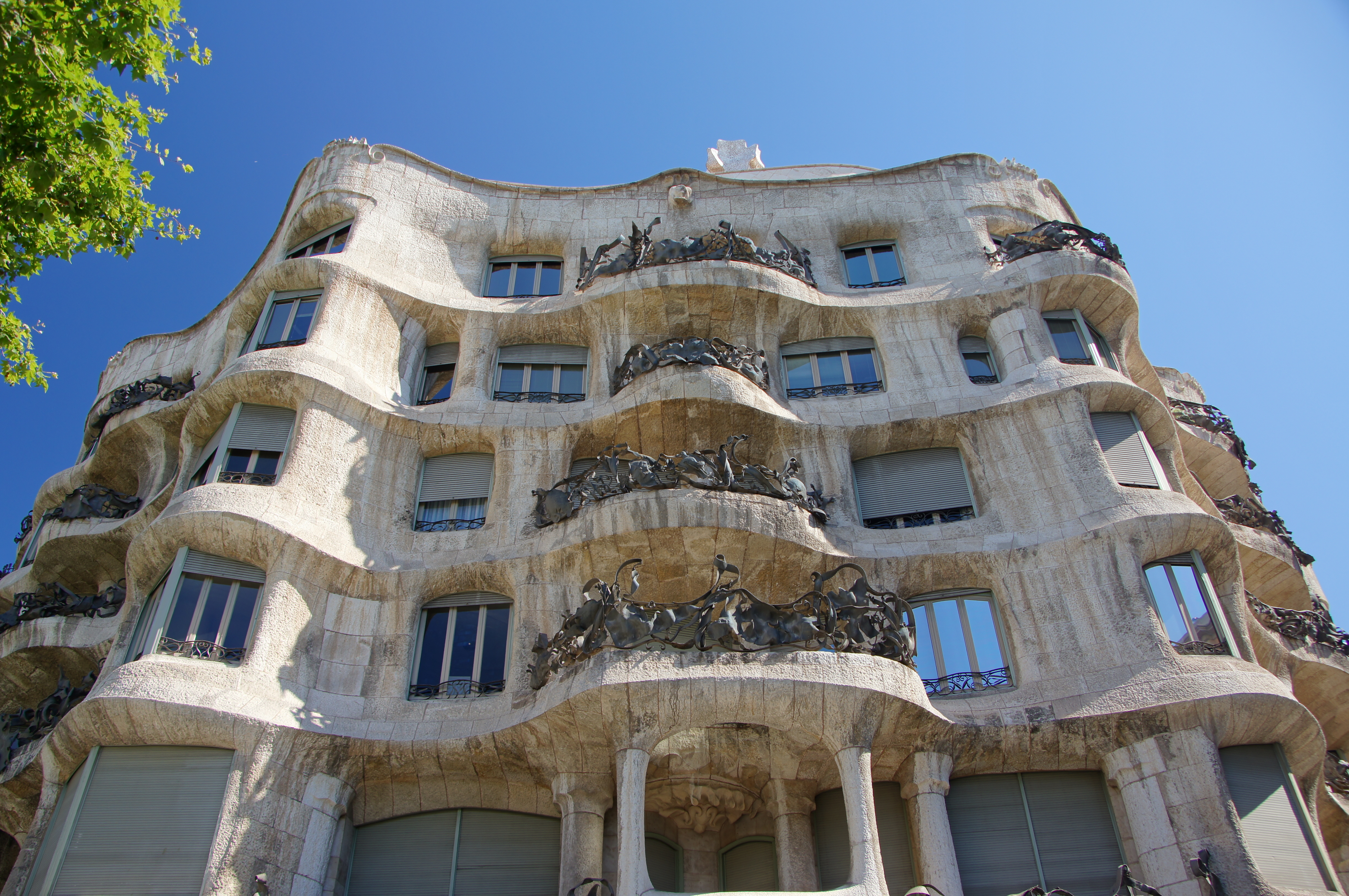 Mehrfamilienhaus Casa Milà, Barcelona