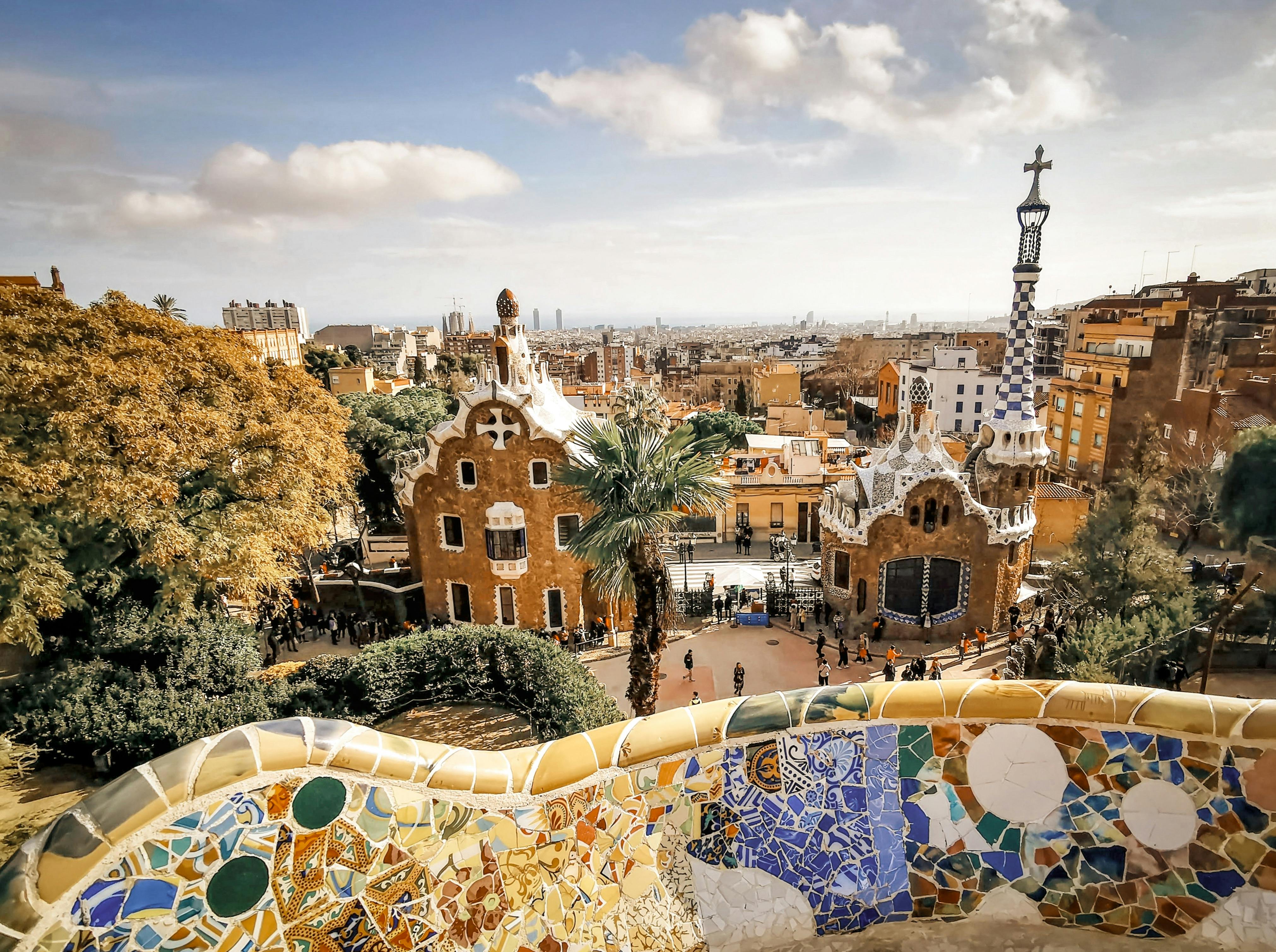 Eingang zum Park Güell, Barcelona