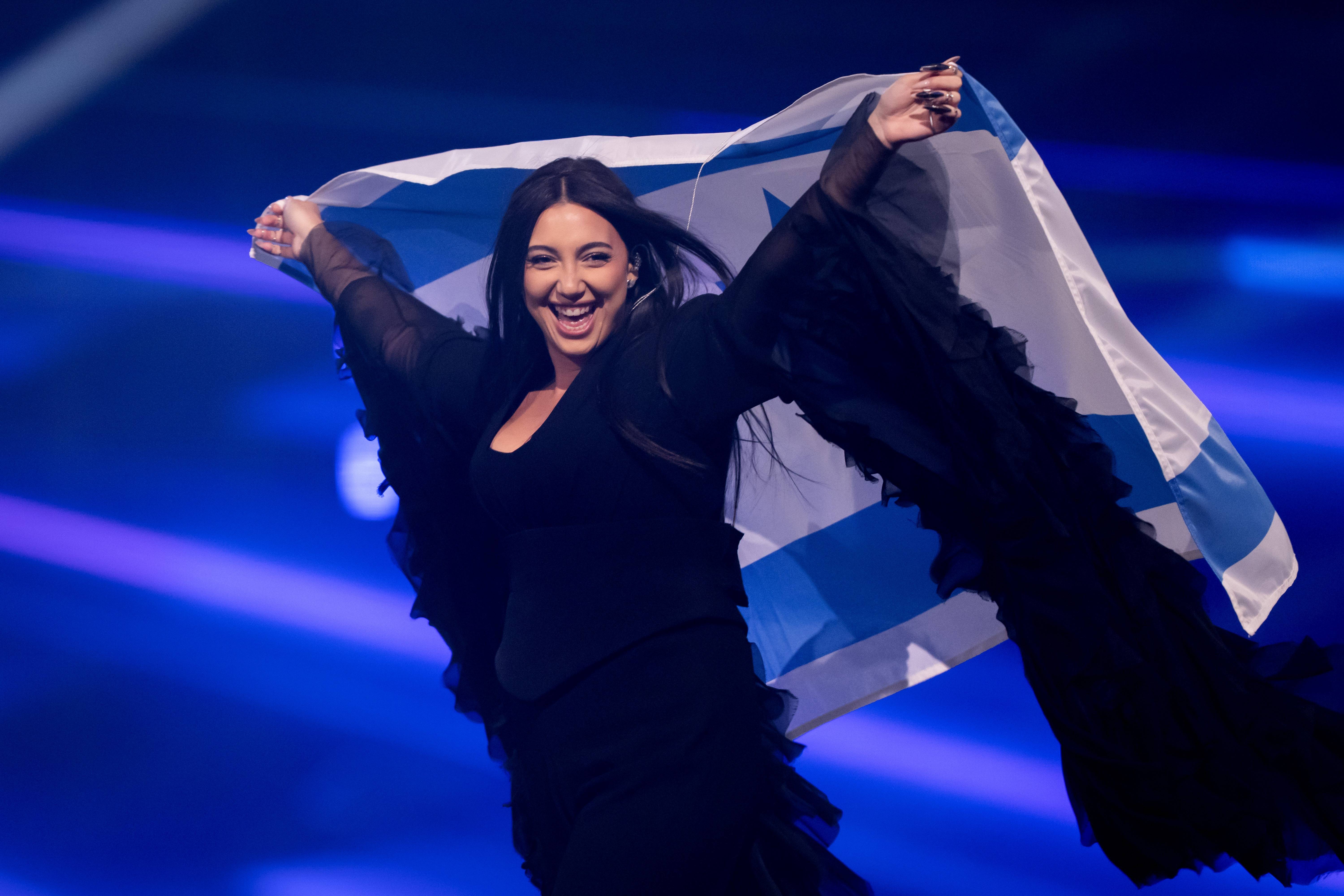 Yuval Raphael am Eurovision Song Contest