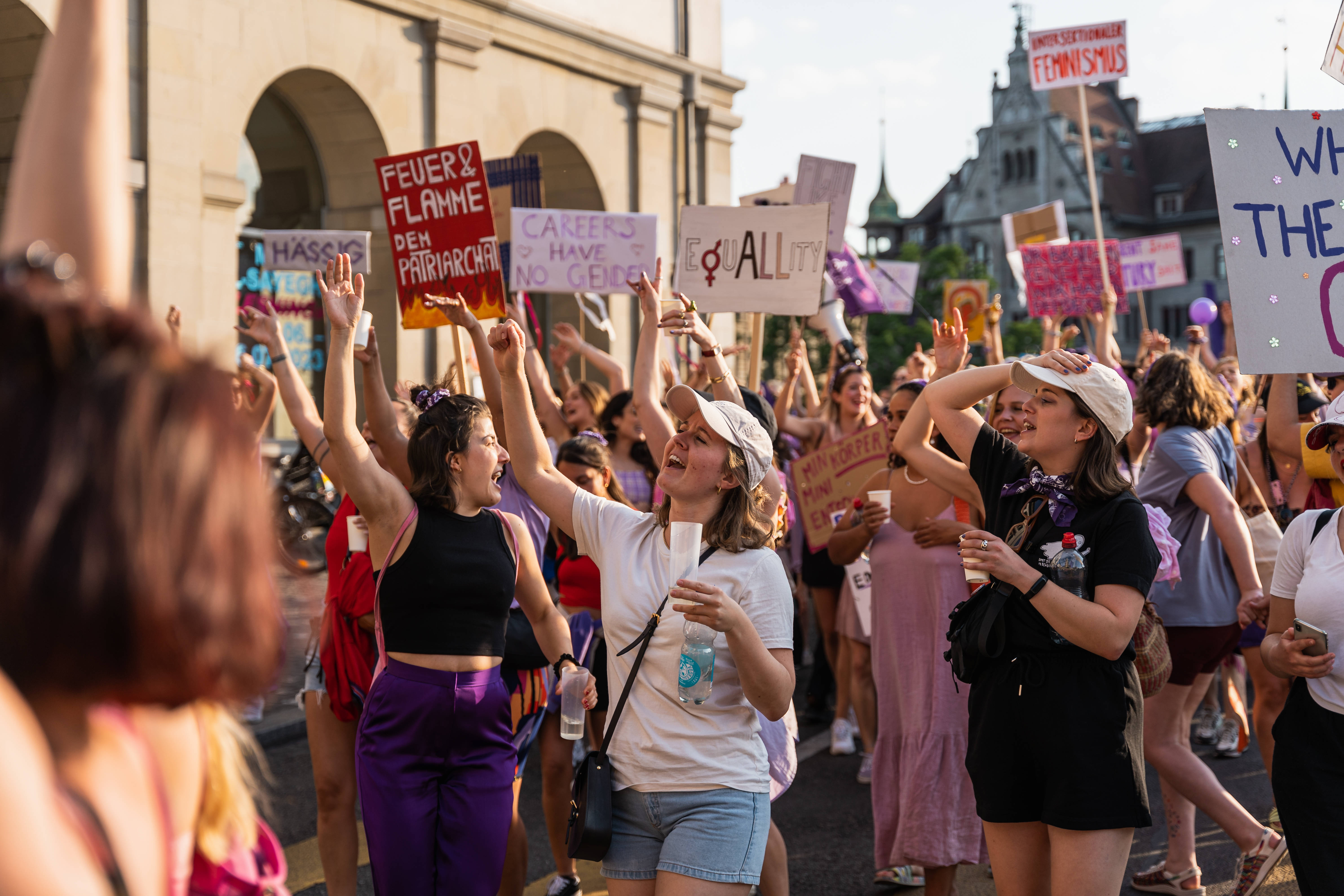 Frauenstreik Zürich 14.6.2023