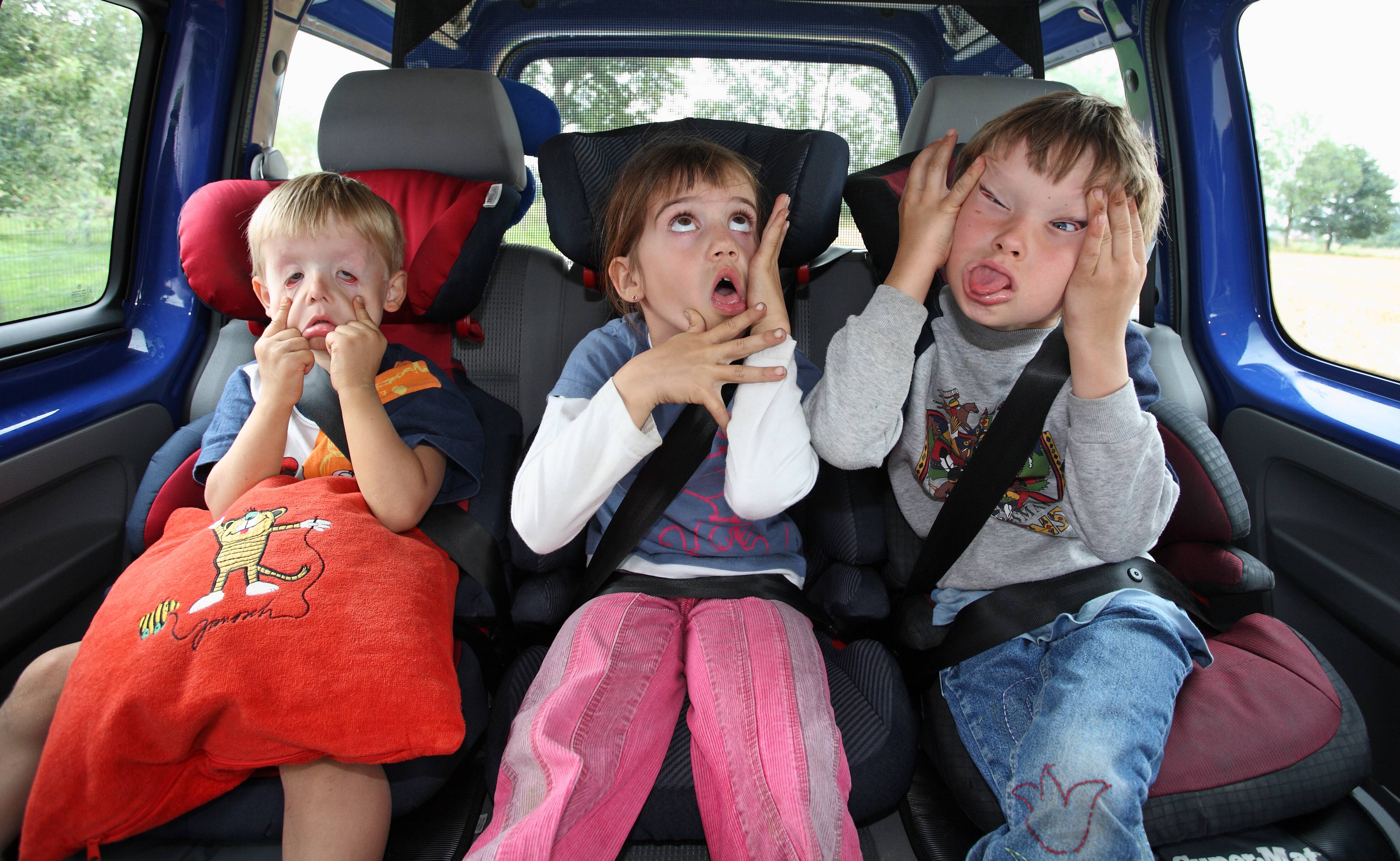 Kinder geben Kraft und Zuversicht