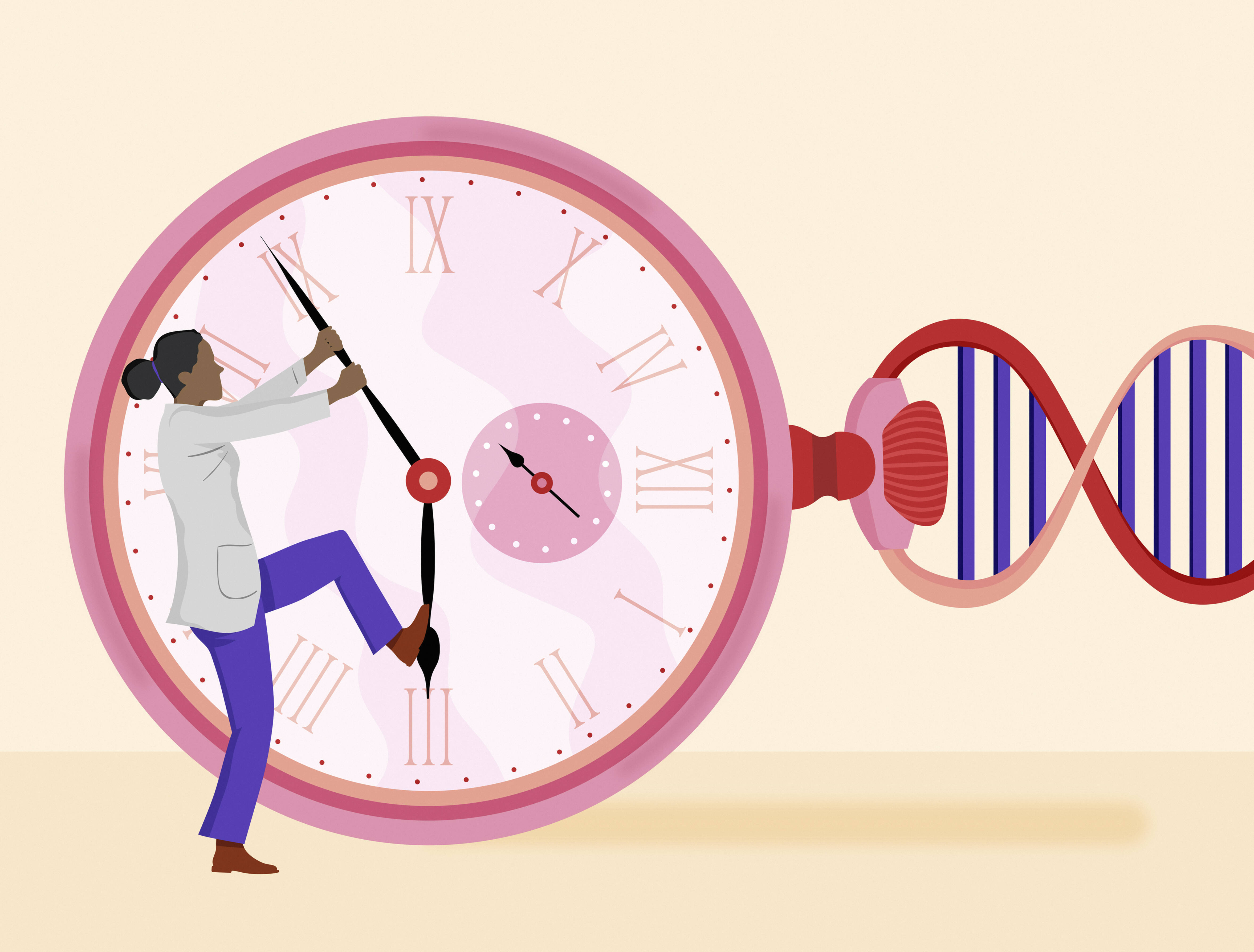 Die biologische Uhr tickt