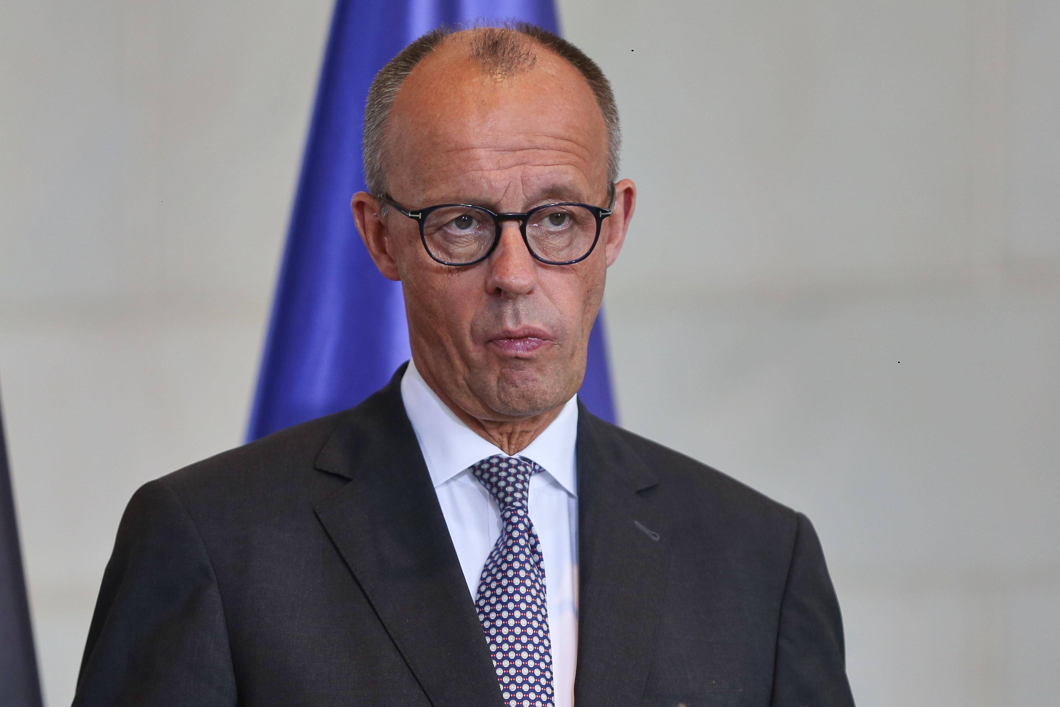 Bundeskanzler Friedrich Merz (CDU)