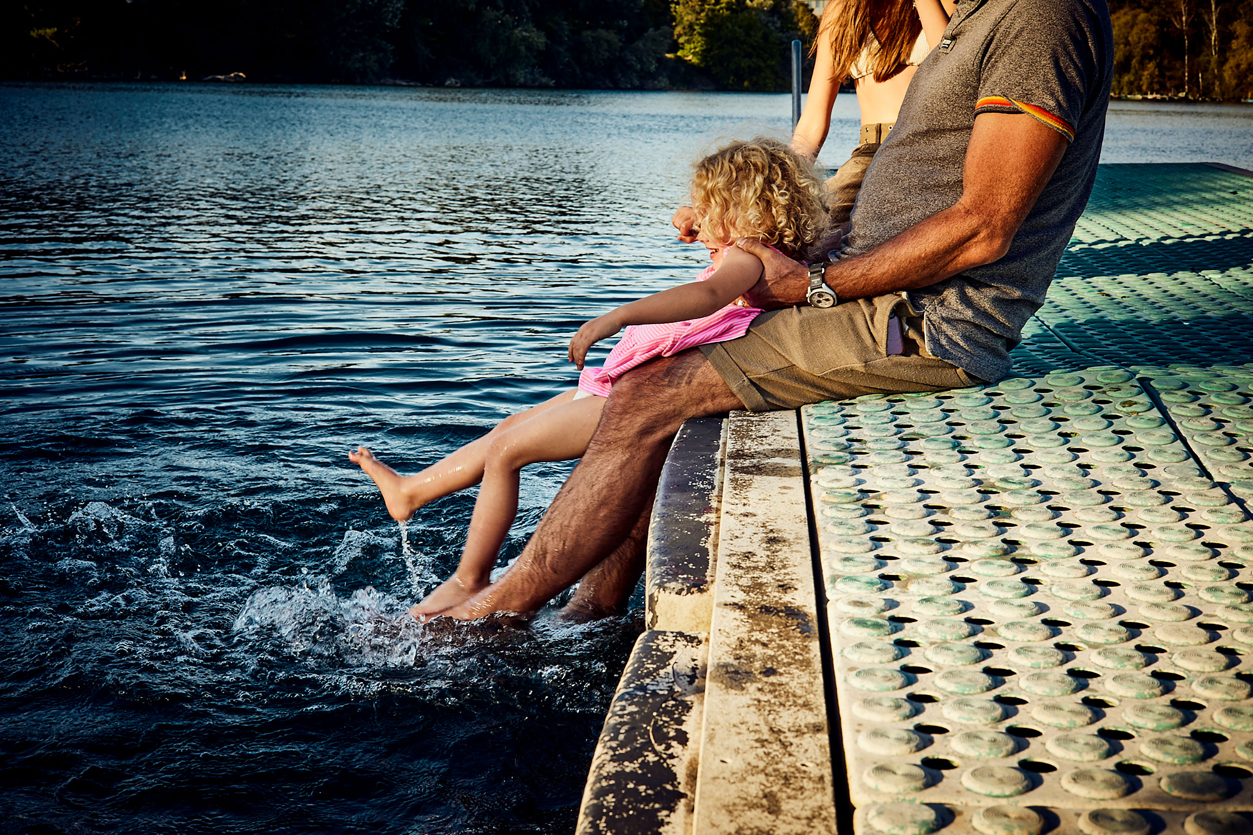 Zwischen Sommer und Herbst am See