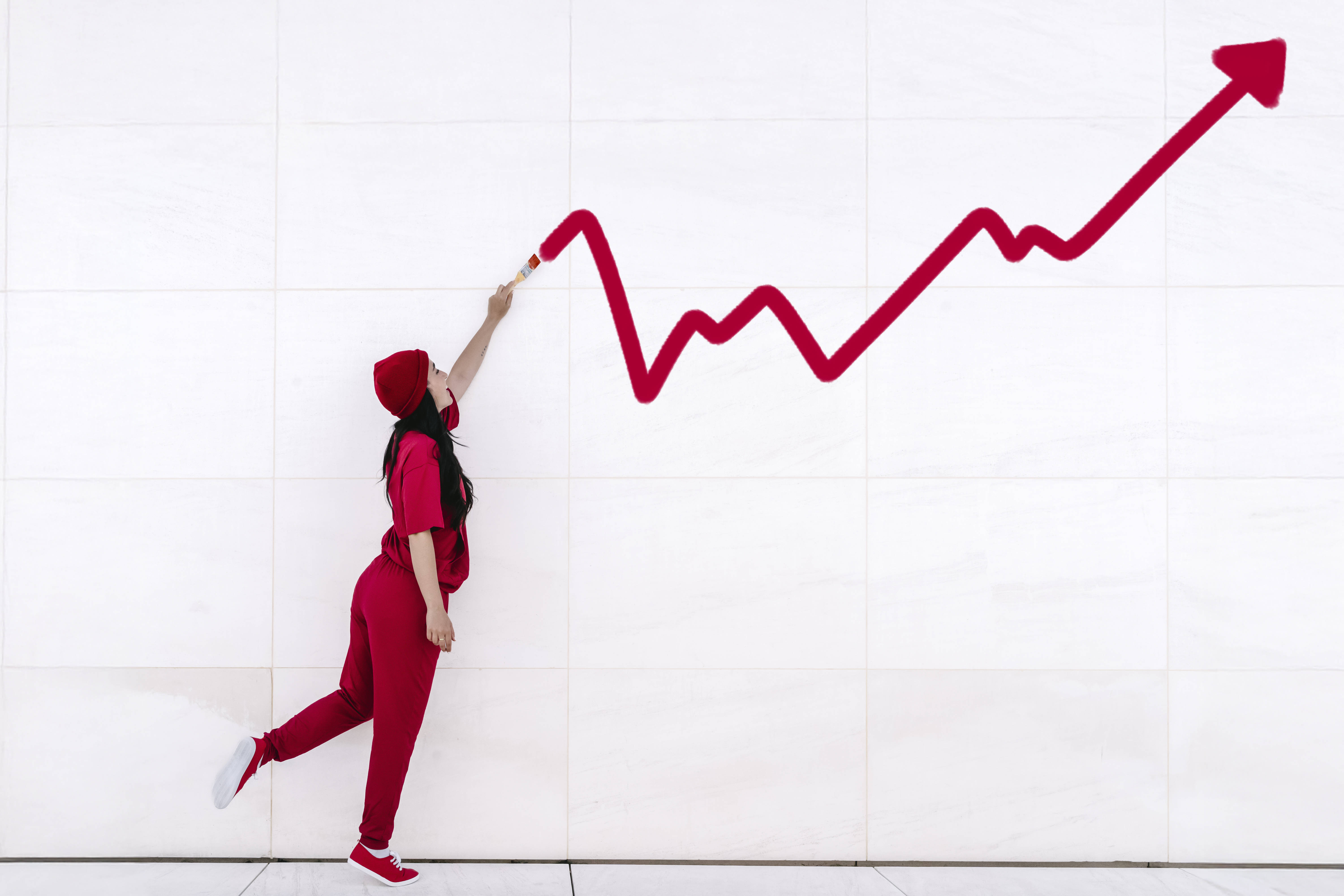 An der Börse Geld anlegen: Langfristig gibt es keinen schlechten Zeitpunkt, um in Aktien oder ETFs zu investieren