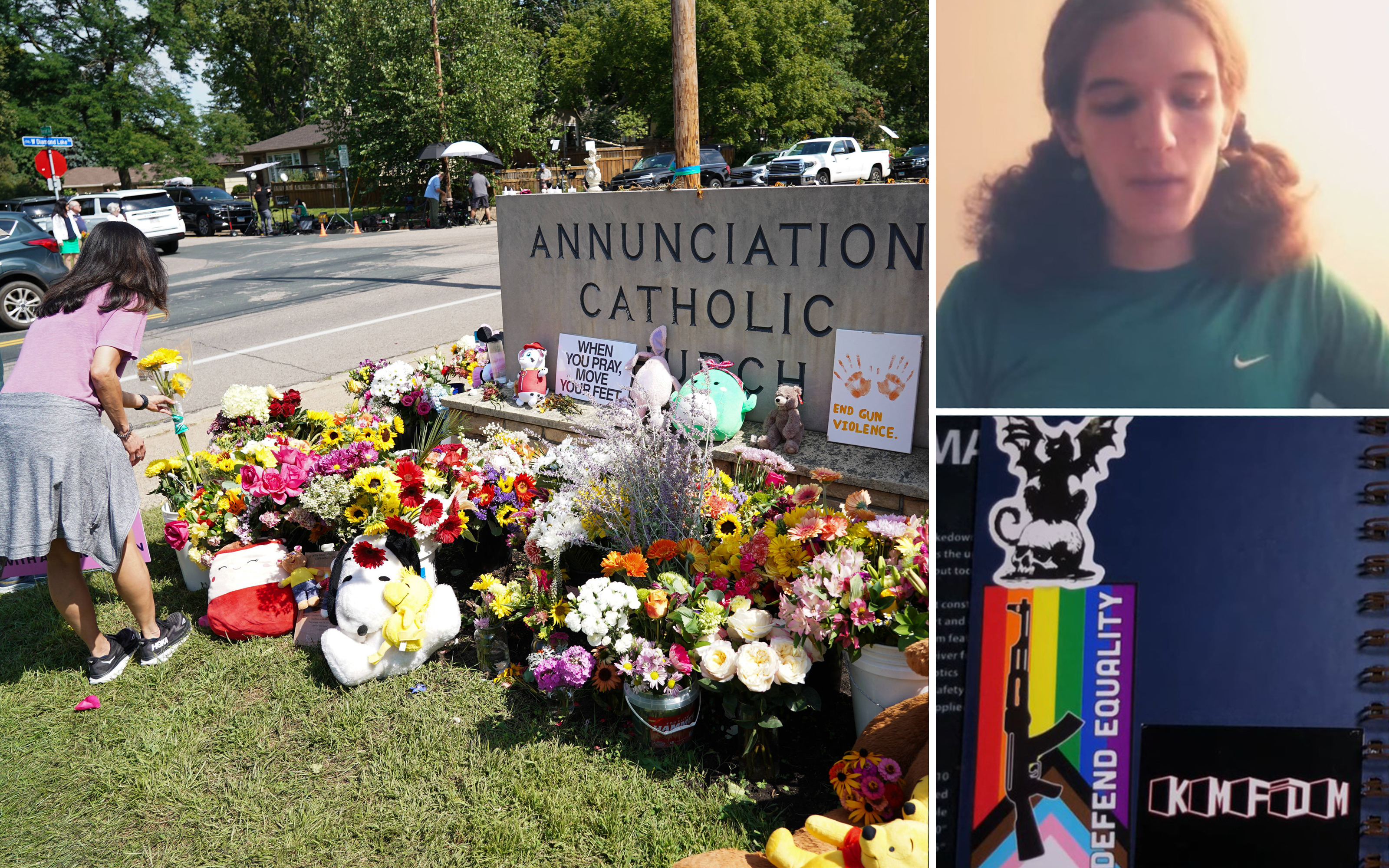 Nach Anschlag auf Annunciation Apostolic Catholic School in Minneapolis / Täter war anti-religiös und gegen Donald Trump