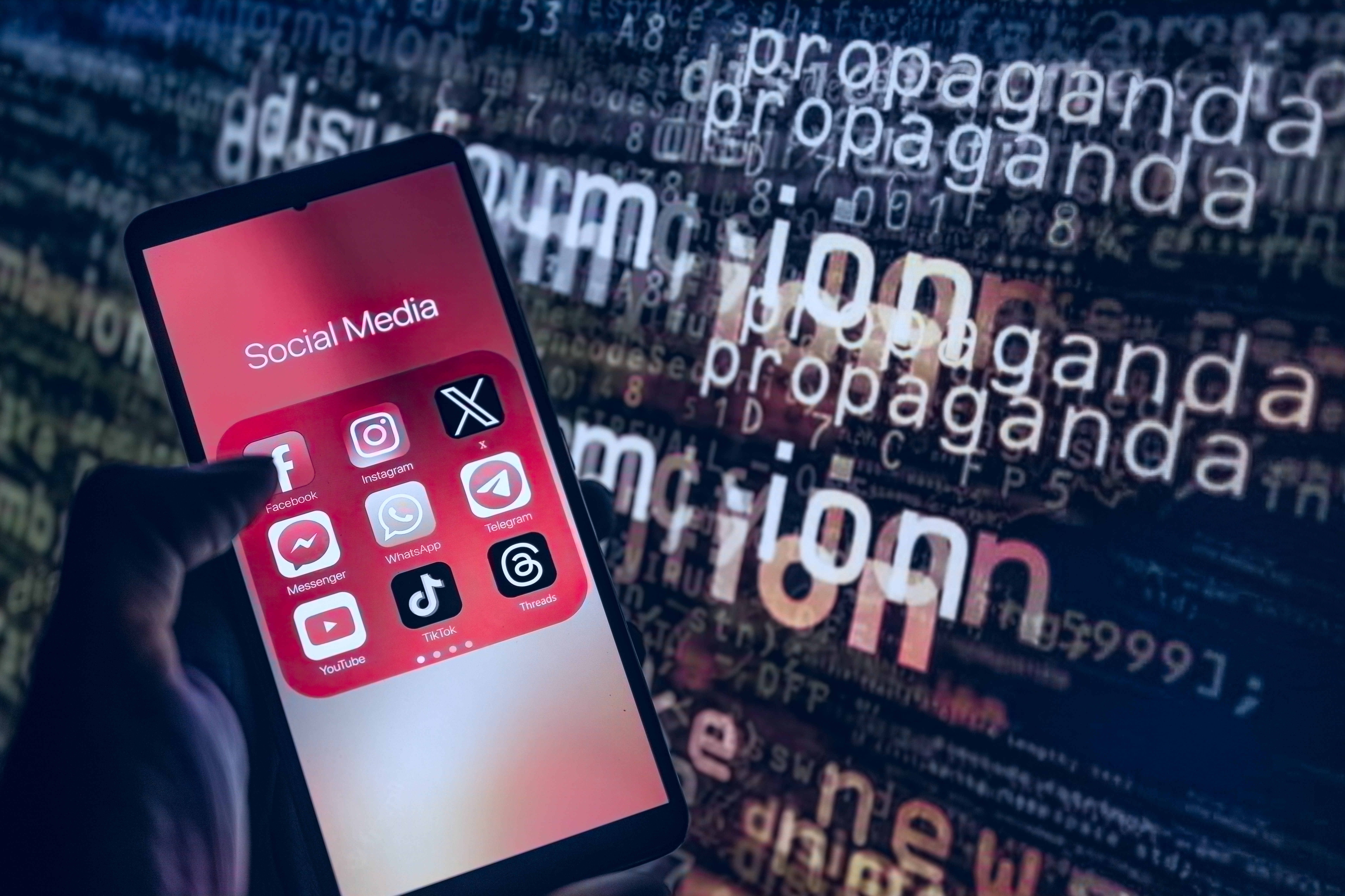 Social-Media-Plattformen sind Propagandaschleudern