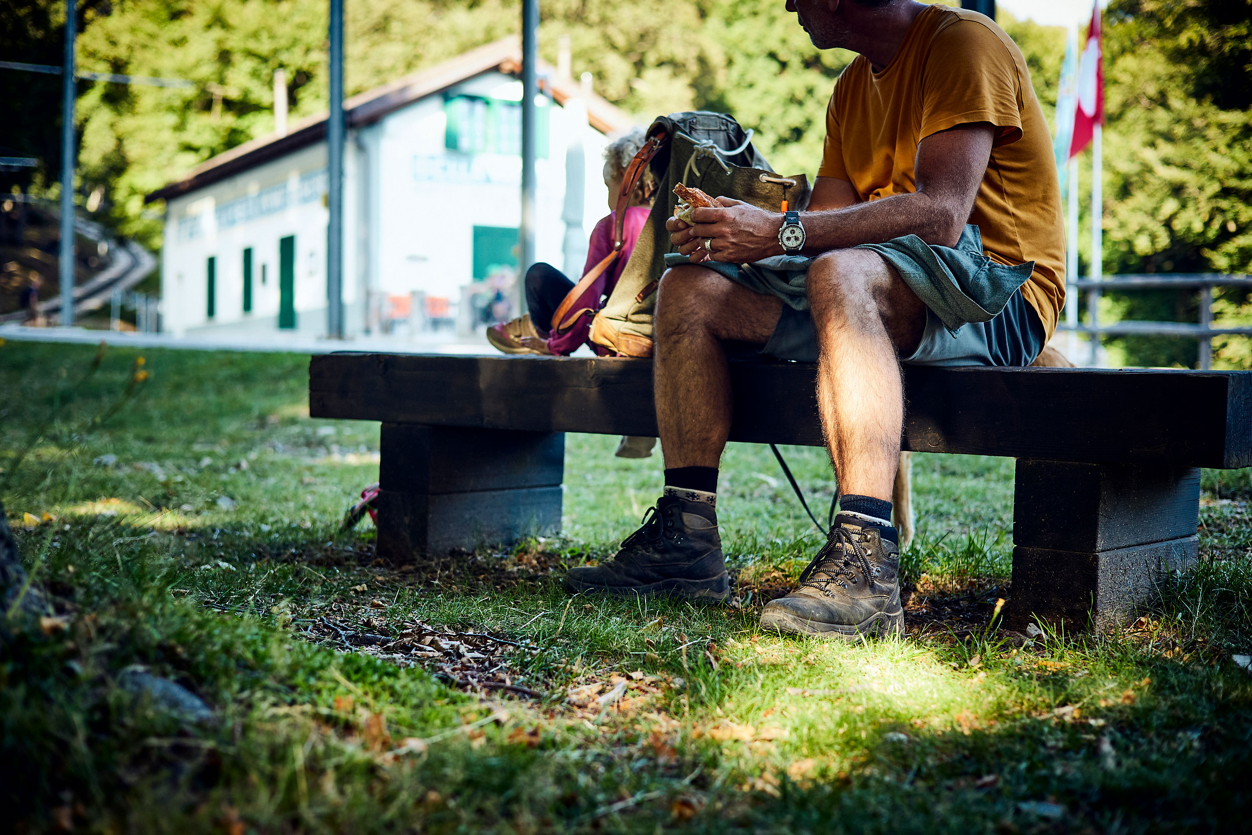 Wandern mit der Familie