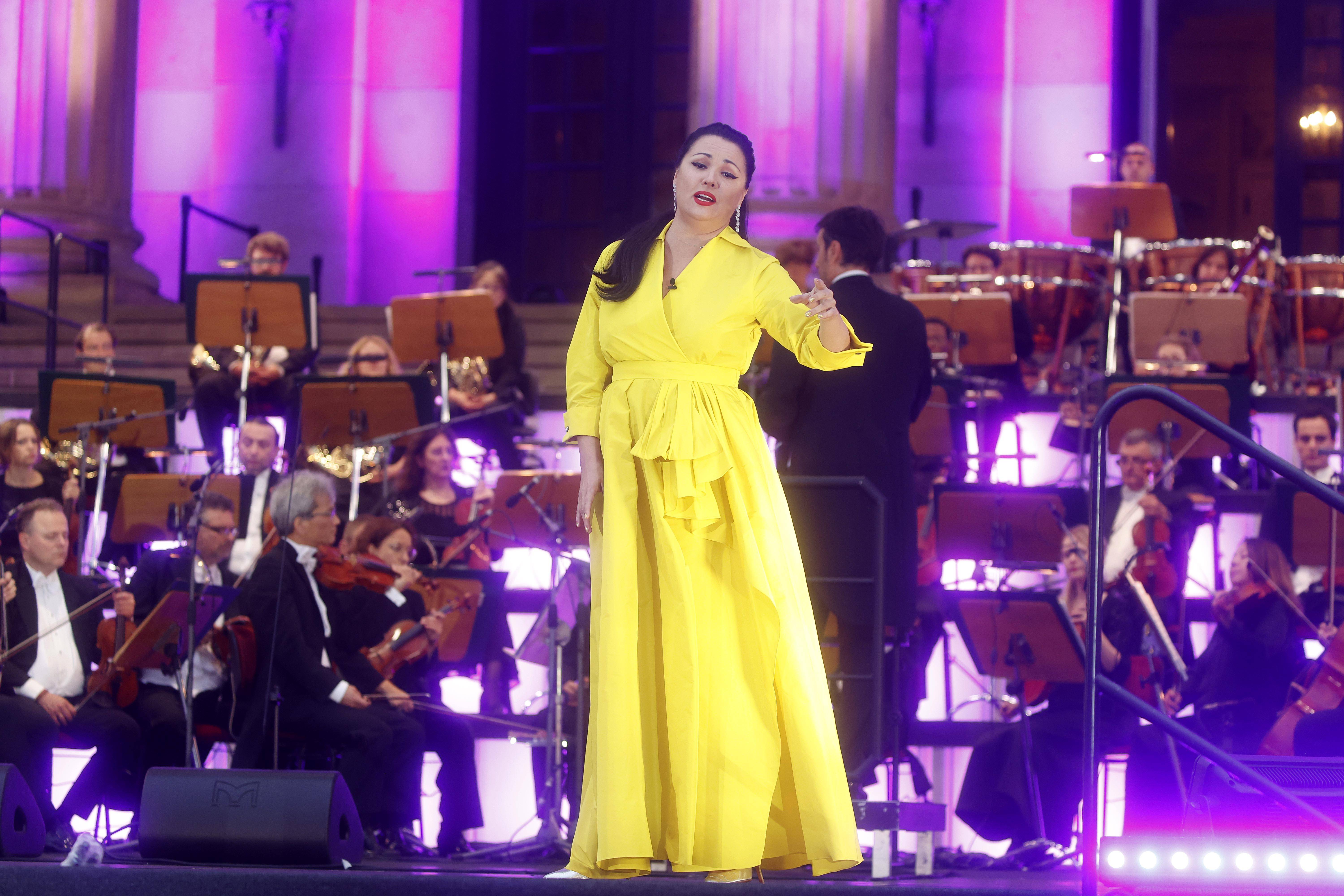 Anna Netrebko 2025 in Berlin