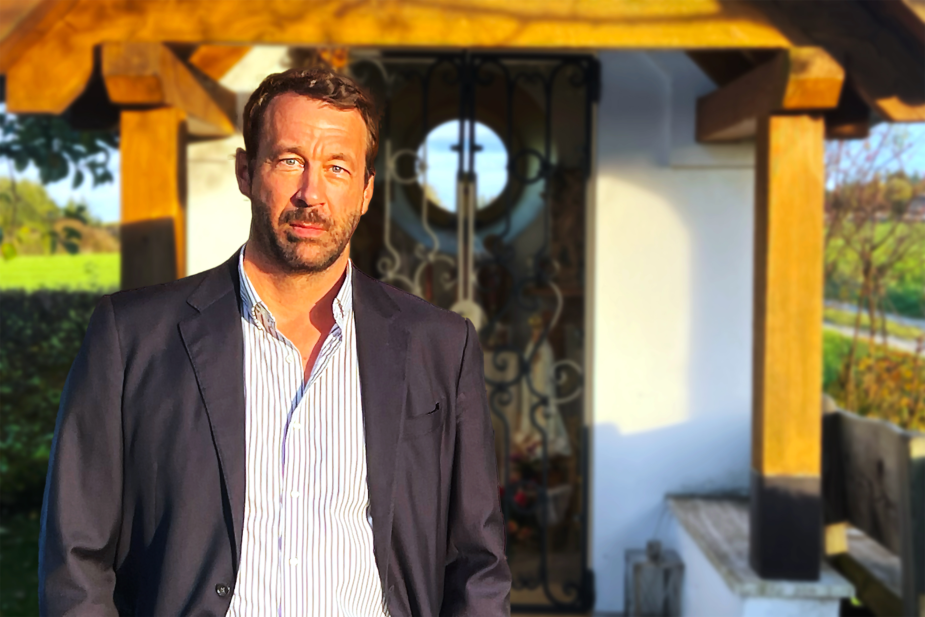Autor Tobias Haberl