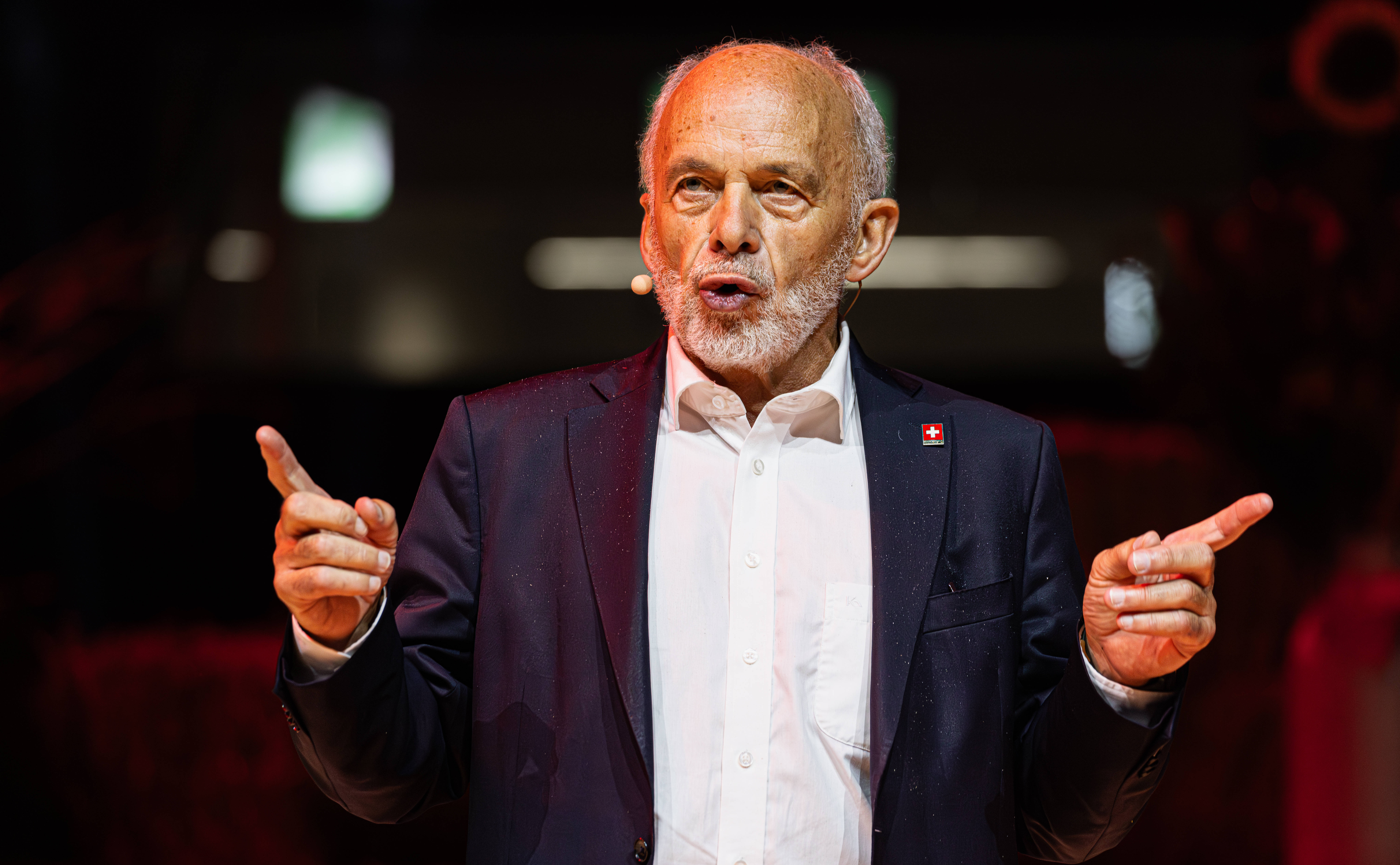 Alt-Bundesrat Ueli Maurer