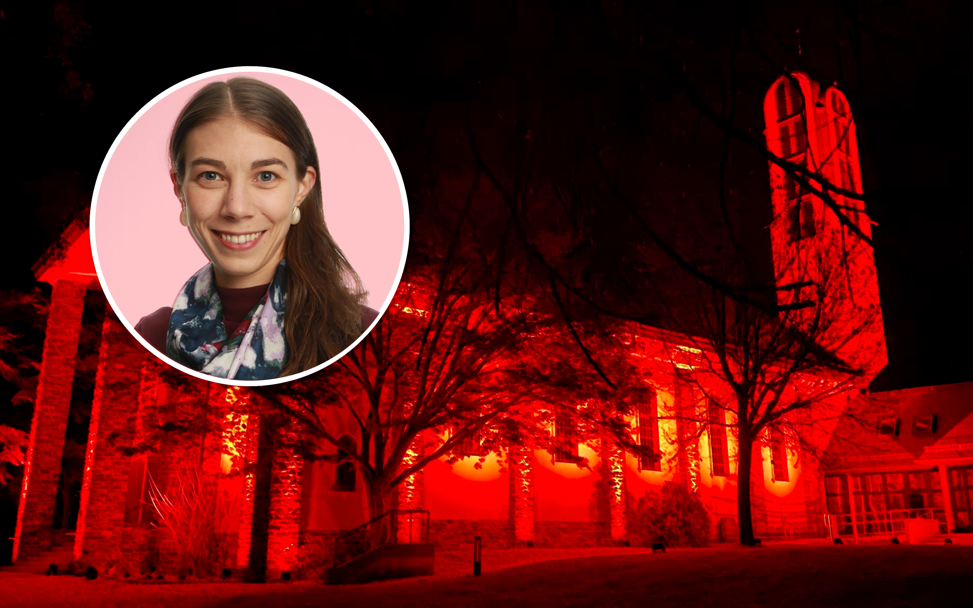 OIDAC-Direktorin Anja Tang / St. Johannes Nepomuk in Chemnitz