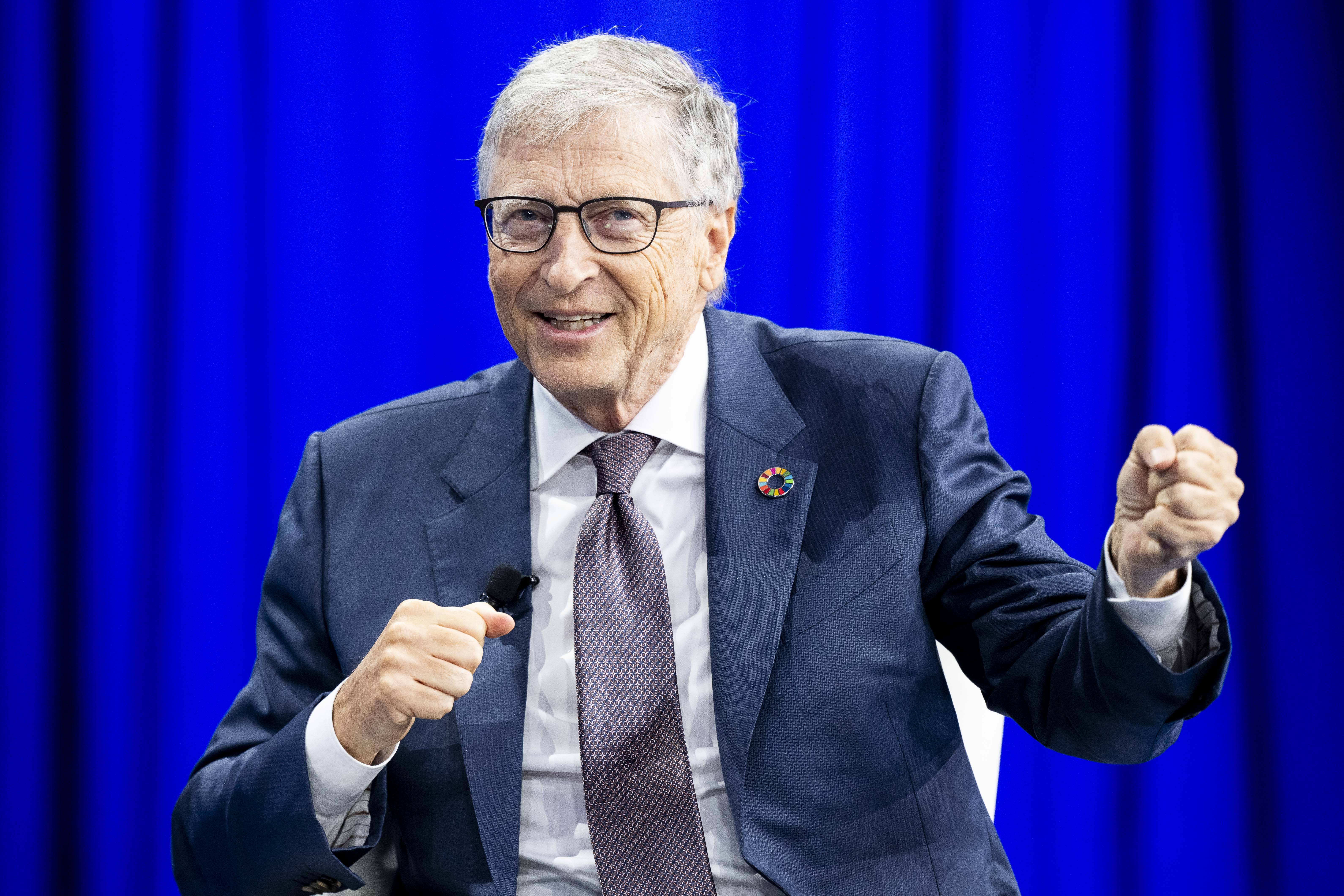 Bill Gates, September 2024