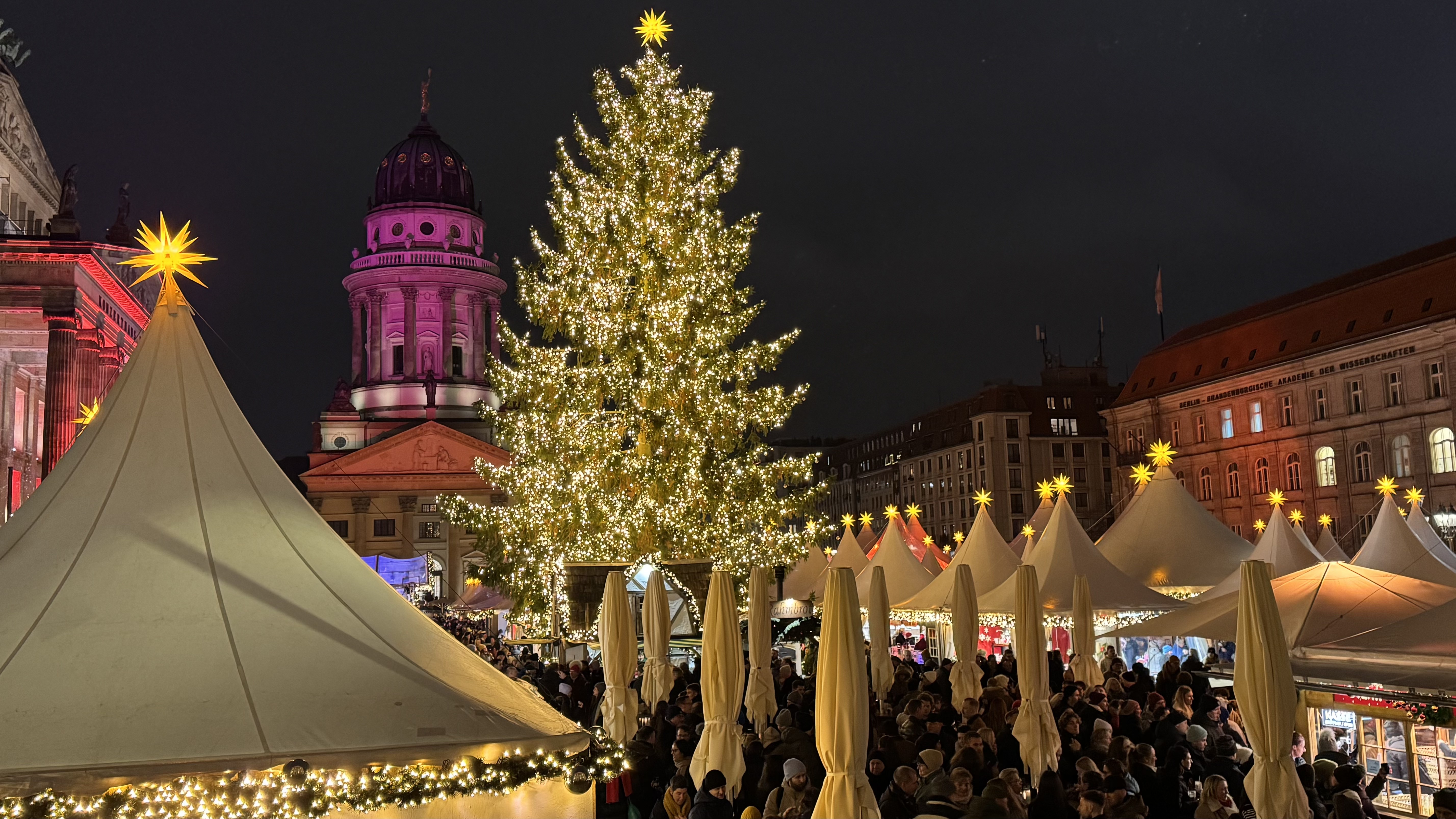 Weihnachtsmarkt Berlin Gendarmenmarkt