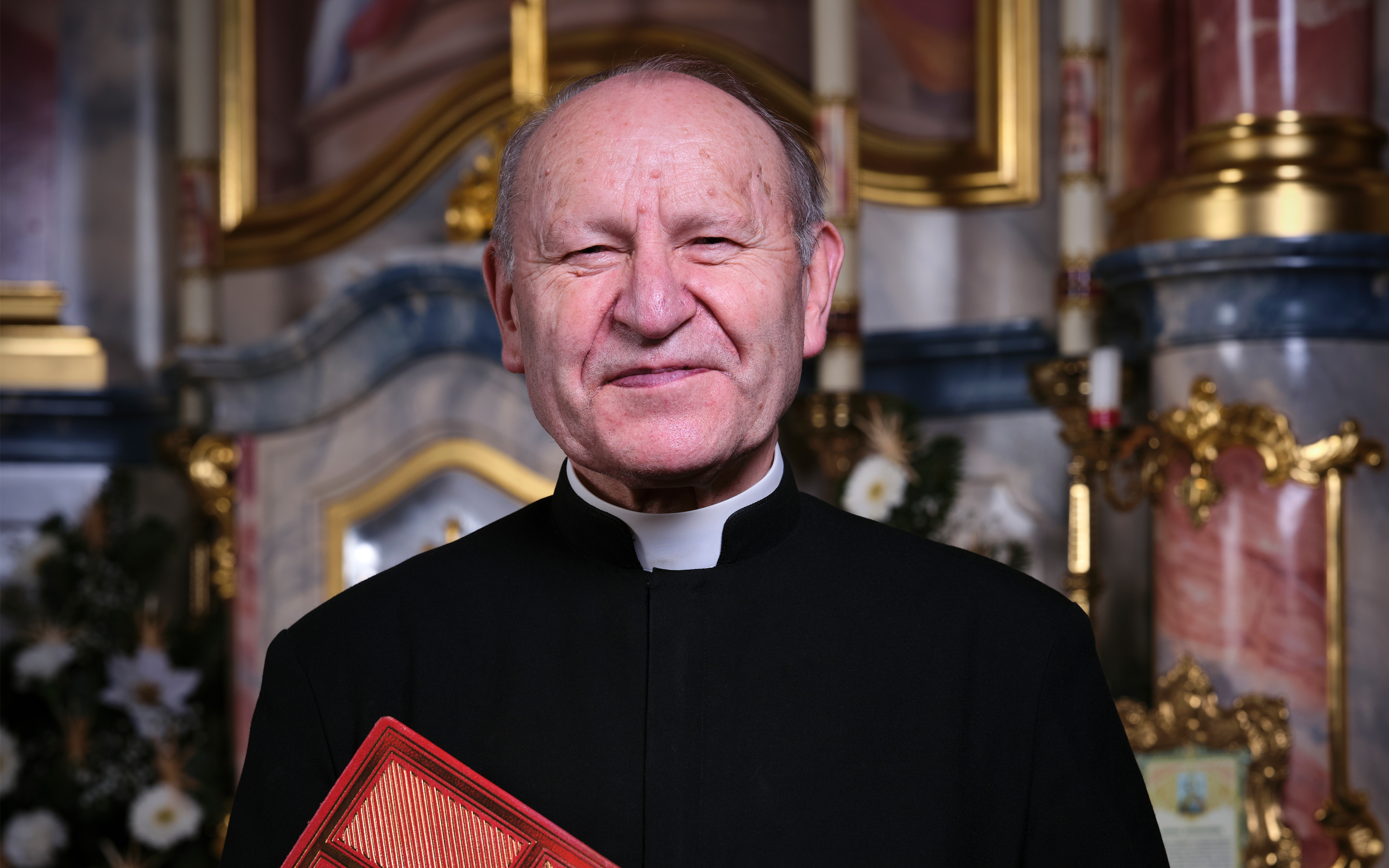 Pater Franz Schmidberger