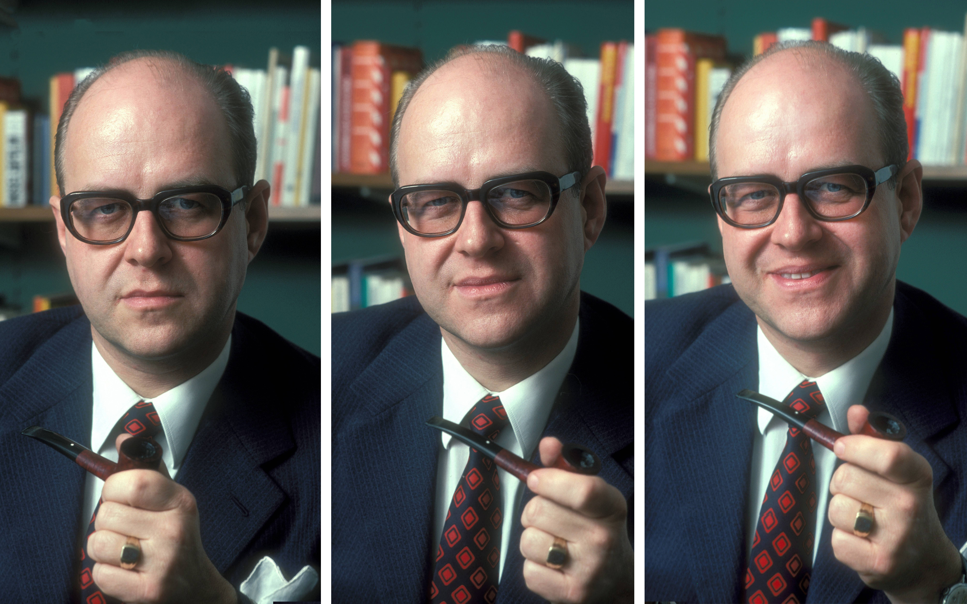 Hans Graf Huyn (1930-2011) am 15.07.1980