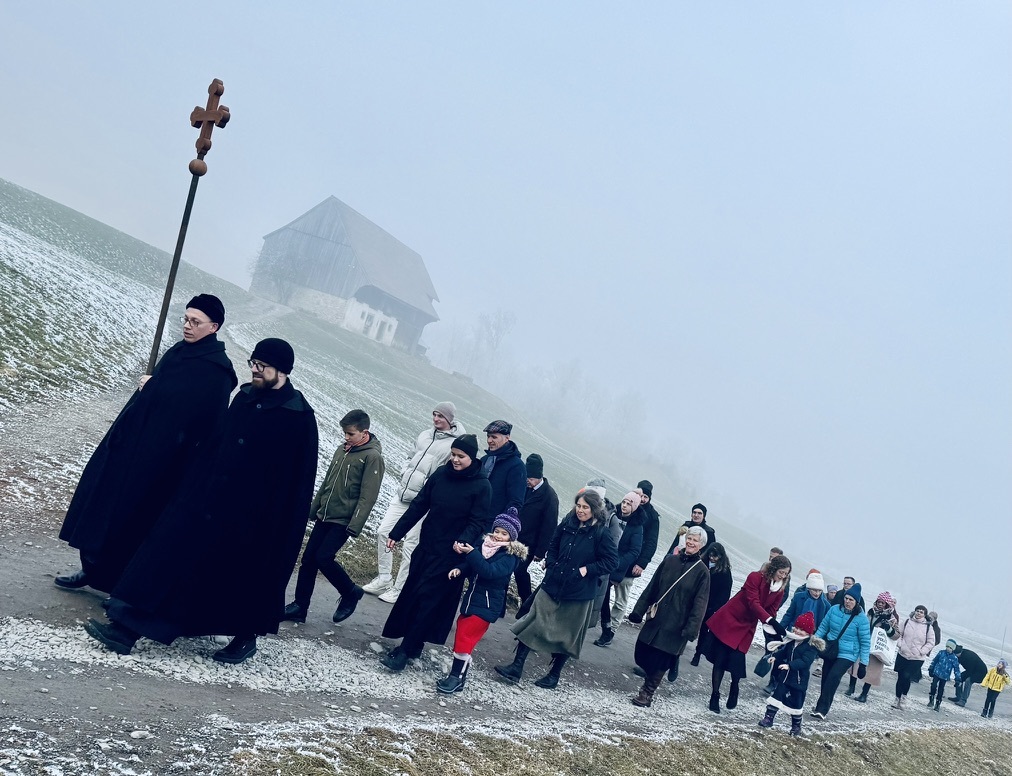 Auch zahlreiche Kinder beteiligten sich an der Wallfahrt