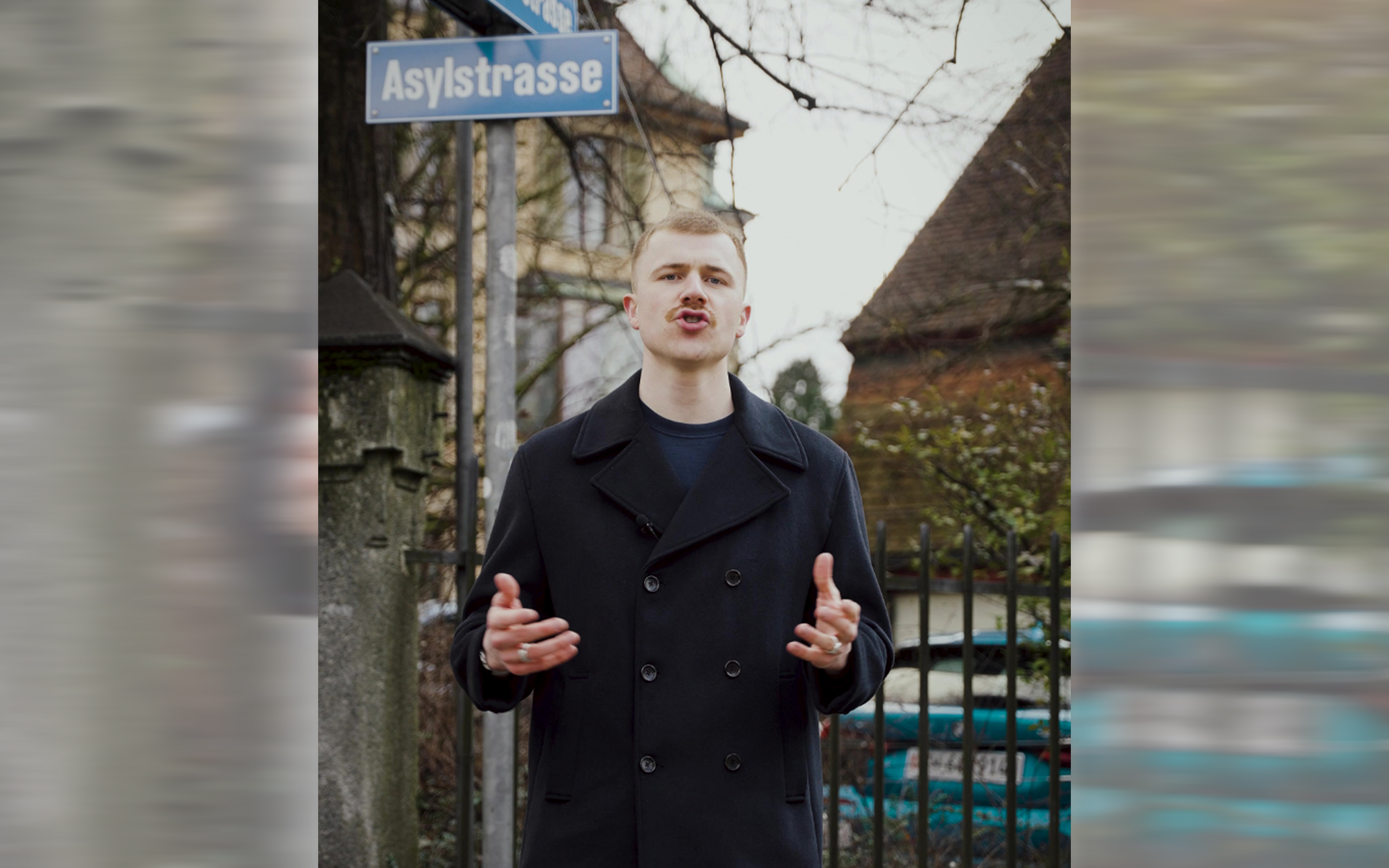 Joung Gustav im TikTok-Kanal „Gustav redet“