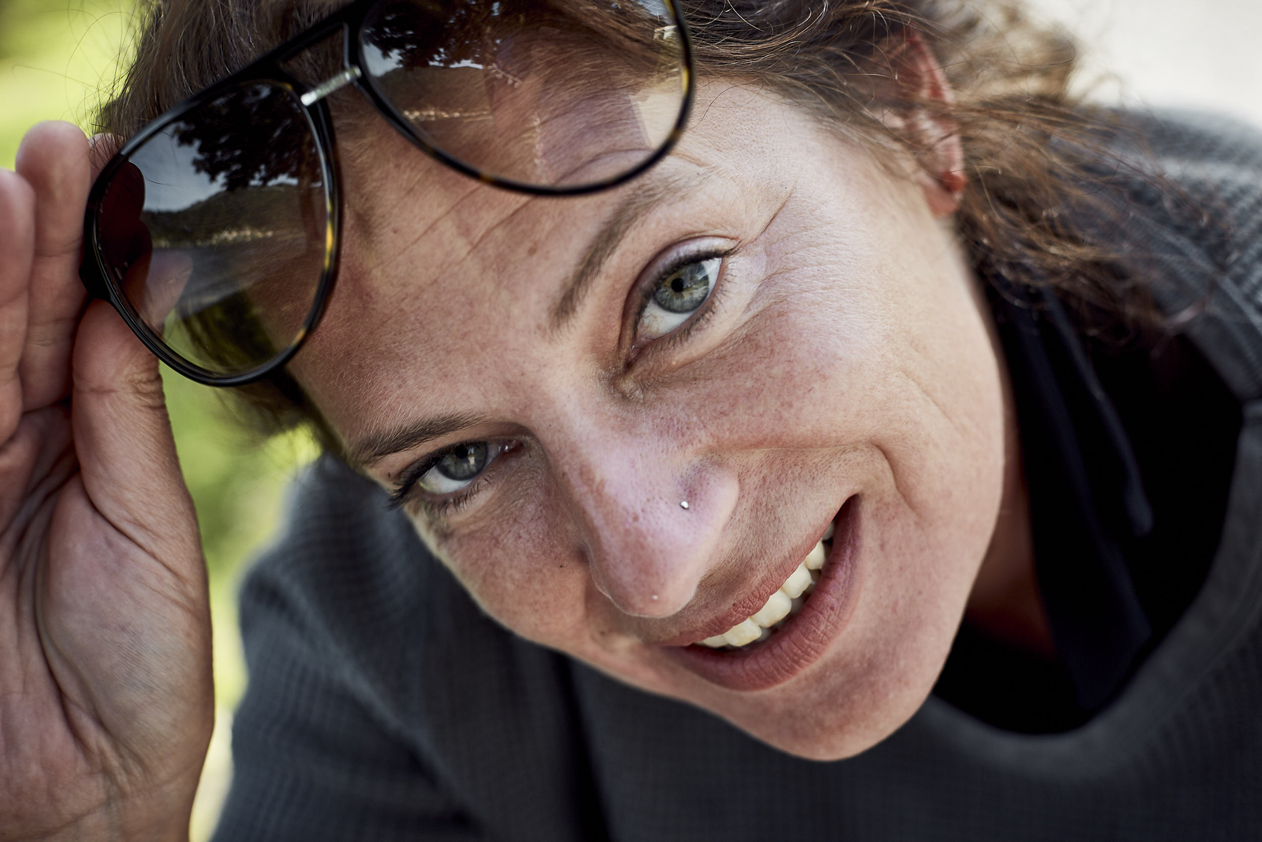 Judith Wagner, Selbstporträt 2026