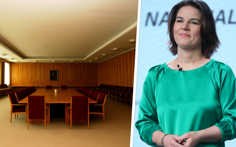 Bismarck-Zimmer, Annalena Baerbock