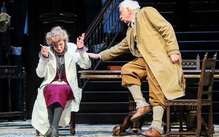 Aufführung von „Die Physiker“ 2020 in Moskau: