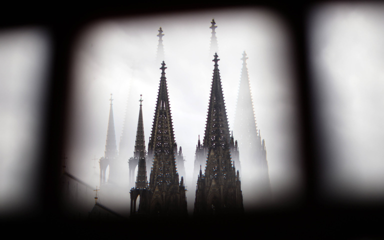 Kölner Dom, vom Musical Dome aus gesehen
