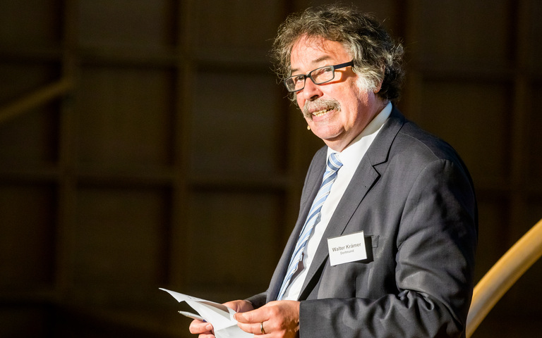 Sprachschützer Walter Krämer