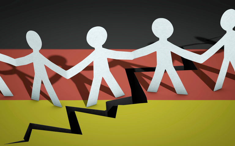 Gespaltene Gesellschaft