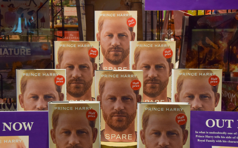 „Spare“: Enthüllungsbuch von Prinz Harry
