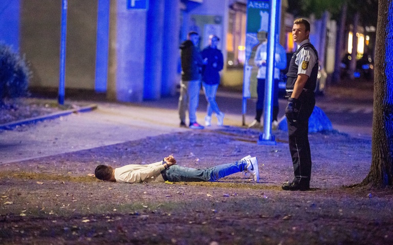 Polizei nimmt Messerstecher fest