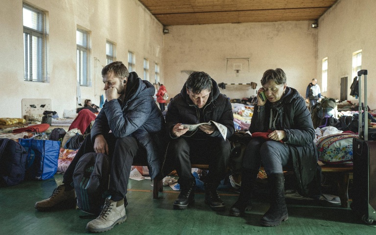 Flüchtlinge, Schweiz