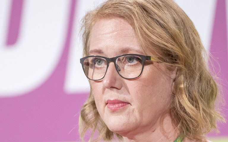 Bundesfamilienministerin Lisa Paus (Grüne)