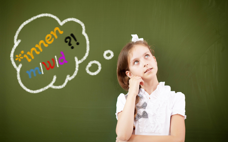 Gendern, Schule, Genderstern