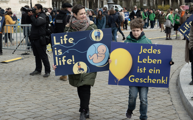 Marsch fürs Leben in München 2023